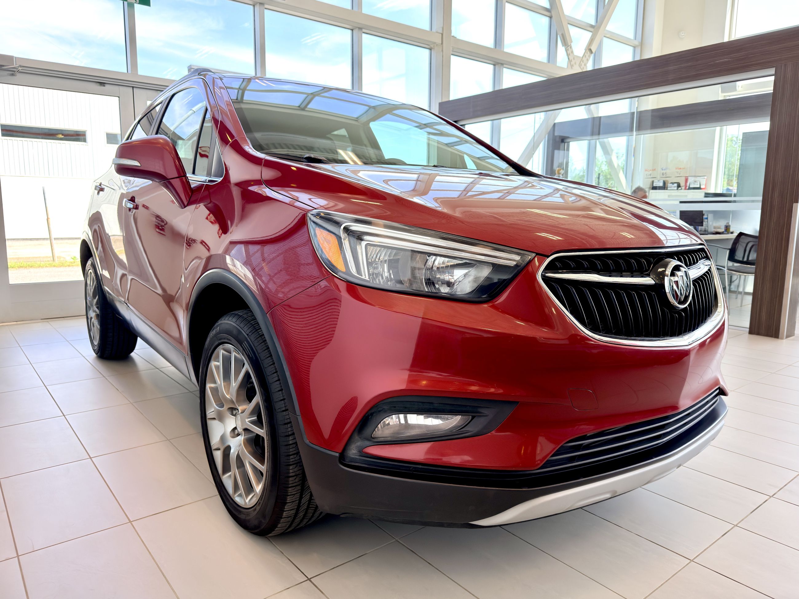 [2017] [Buick] [Encore] [Sport Touring] - [Villeneuve Honda Joliette]
