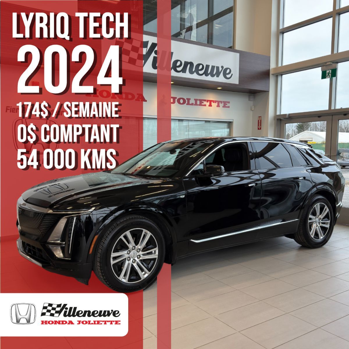 2024 Cadillac LYRIQ Tech-7