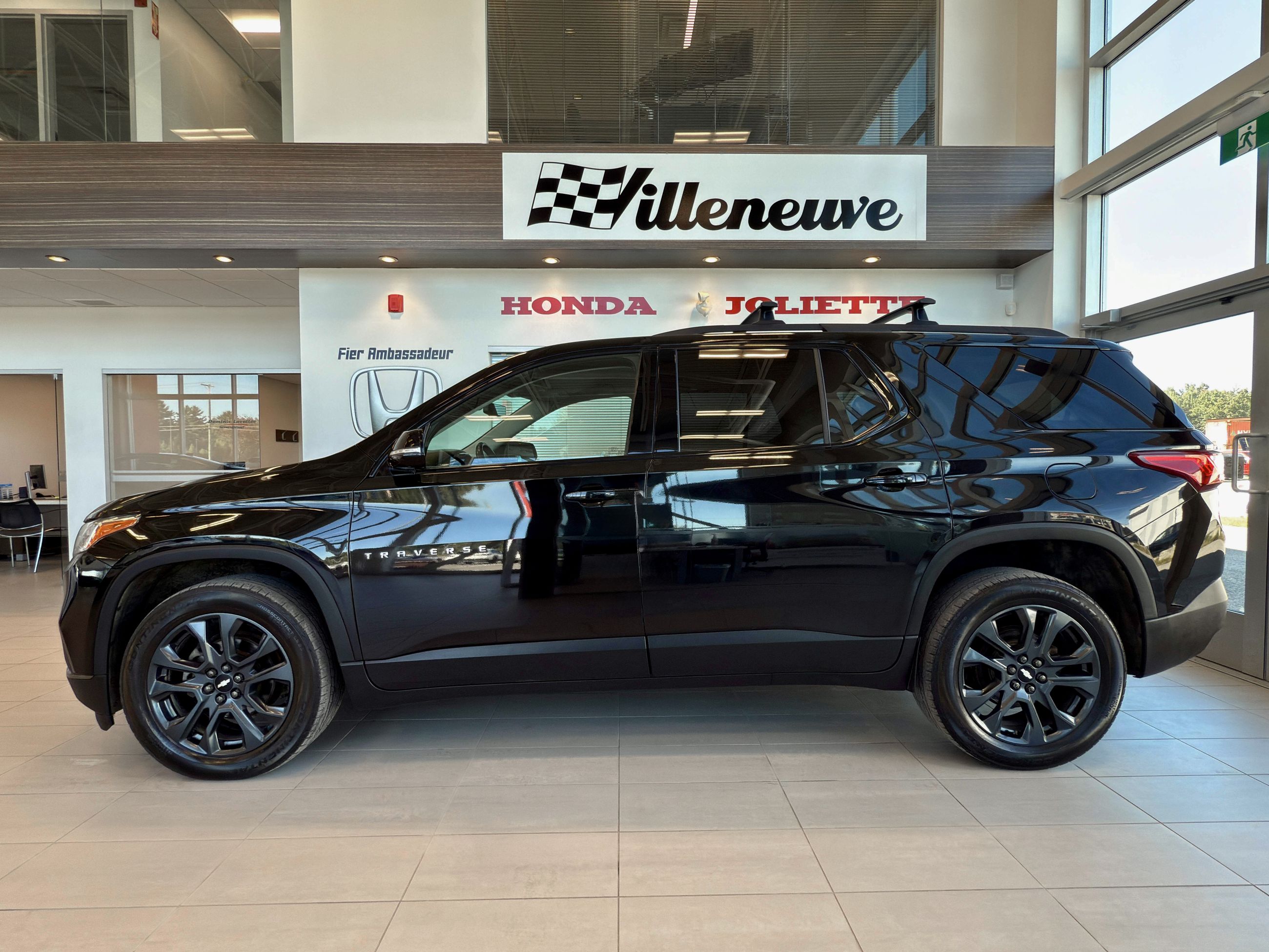 Chevrolet Traverse RS 2020-9