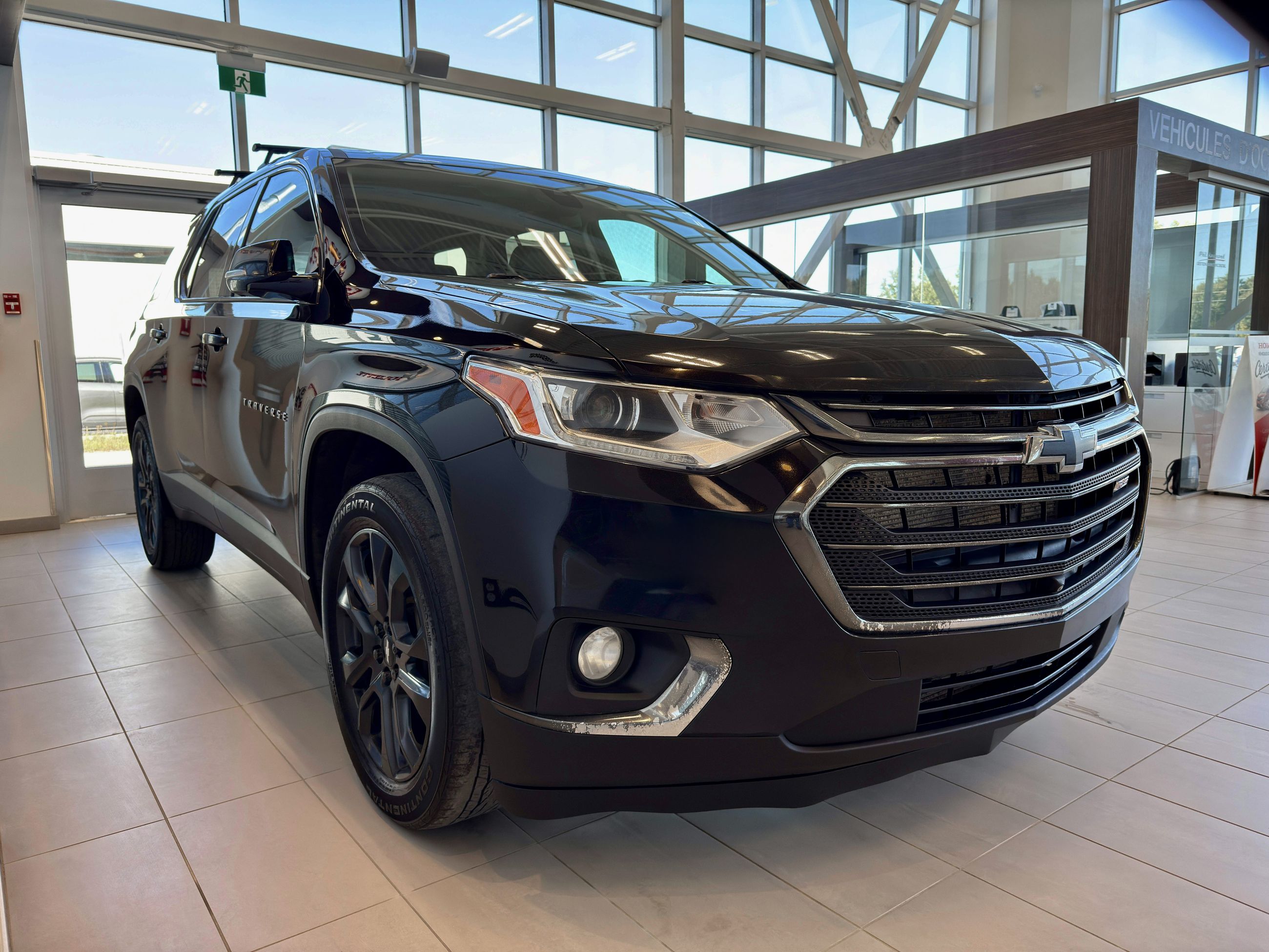 Chevrolet Traverse RS 2020-7
