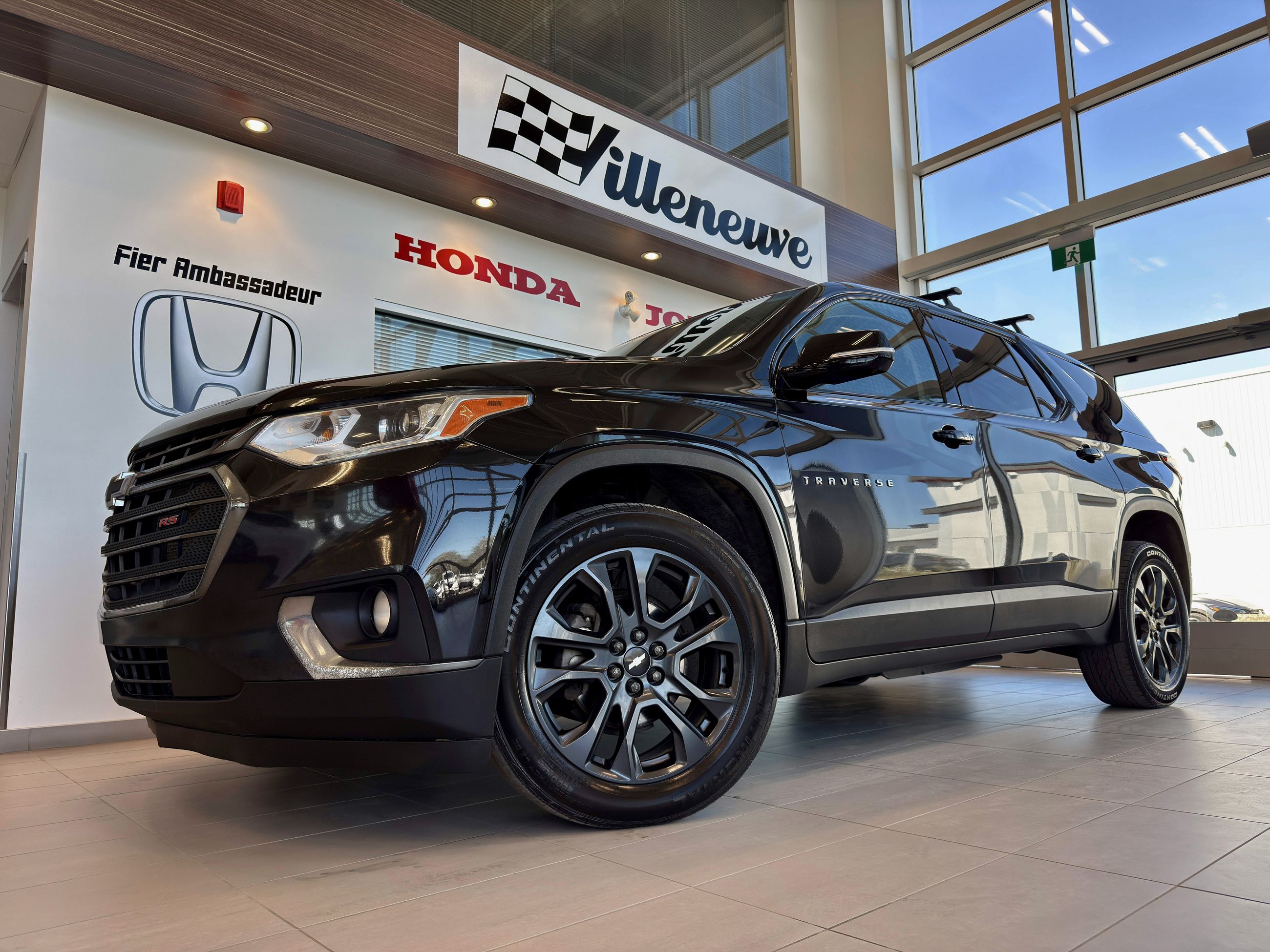 Chevrolet Traverse RS 2020-1