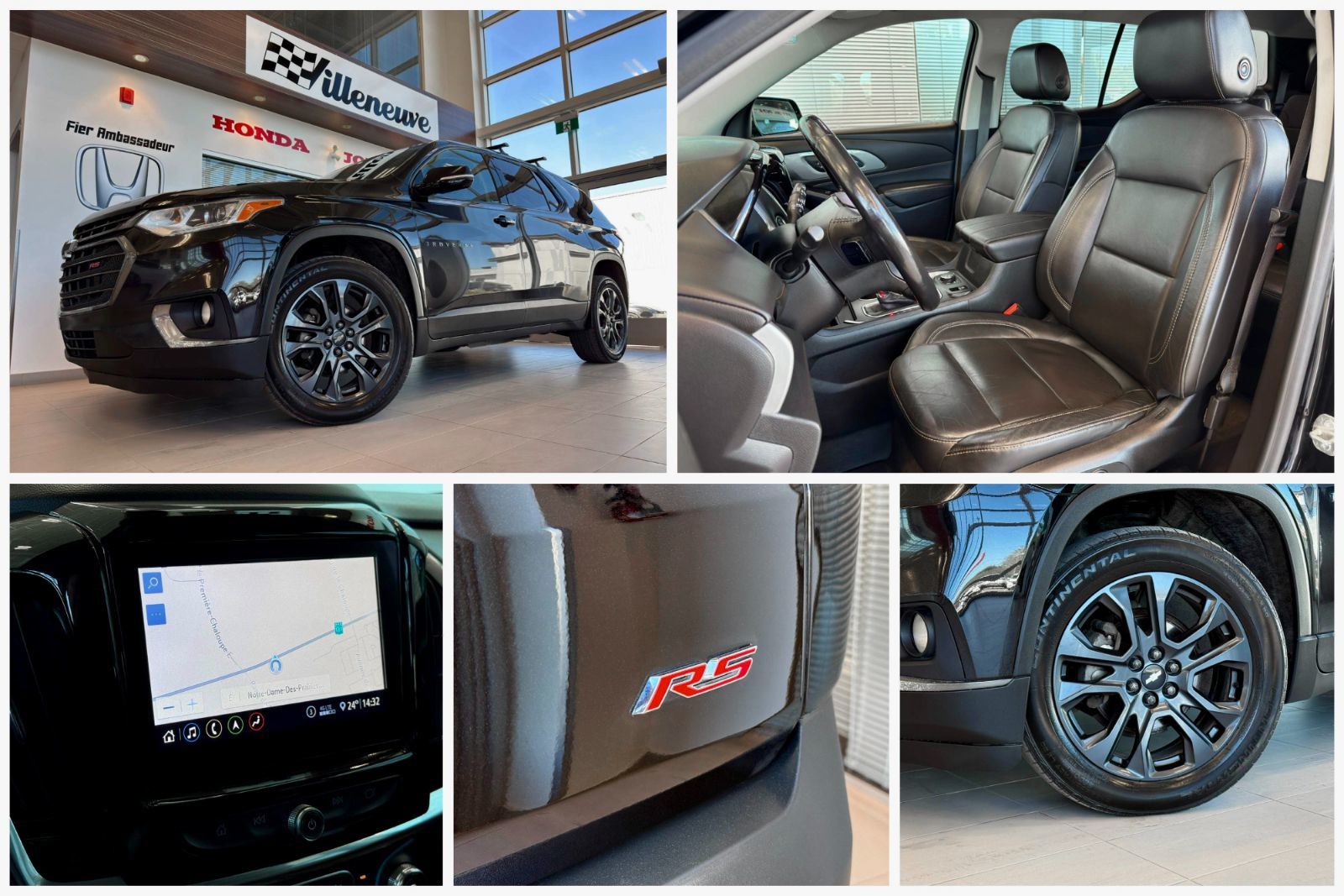 Chevrolet Traverse RS 2020-16