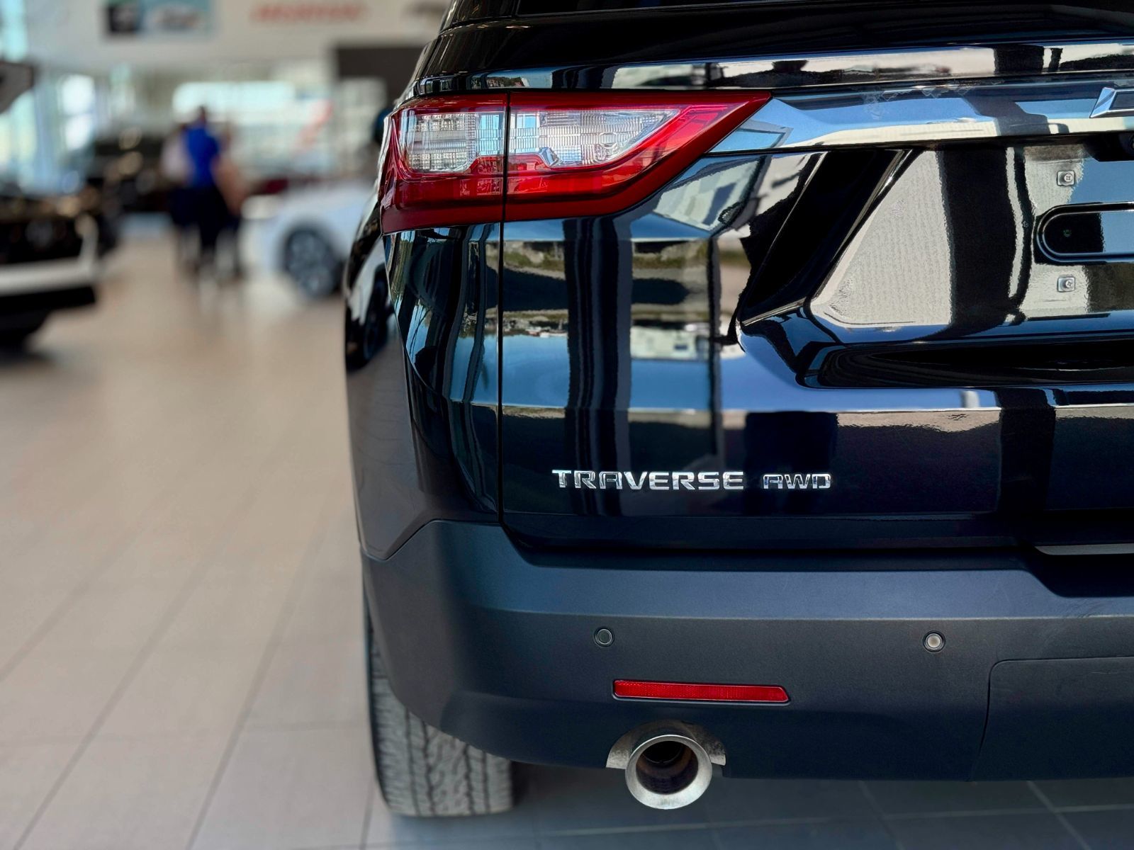 Chevrolet Traverse RS 2020-11