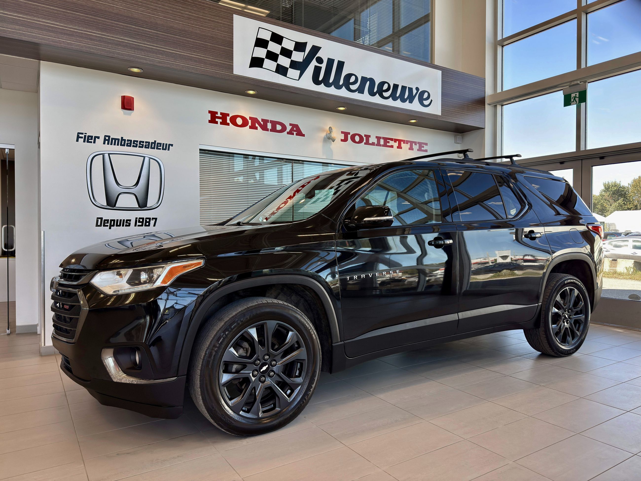 Chevrolet Traverse RS 2020-2