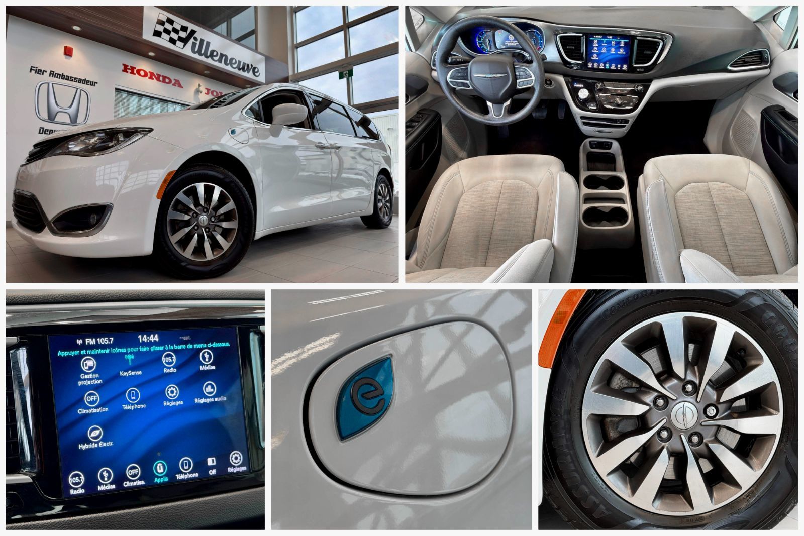 2019 Chrysler Pacifica Hybrid Touring Plus-14
