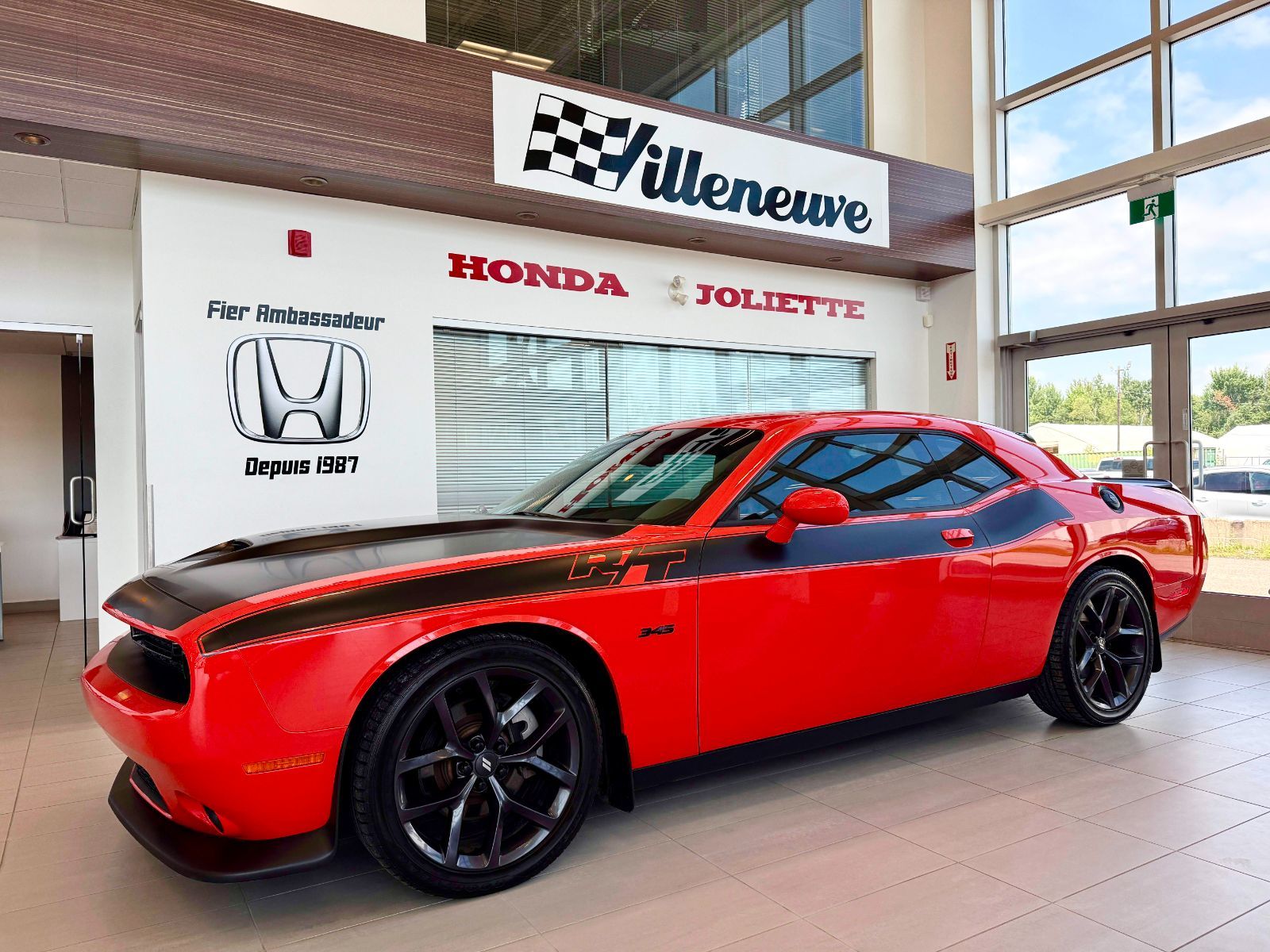 2023 Dodge Challenger R/T 345 Last Call Edition-1