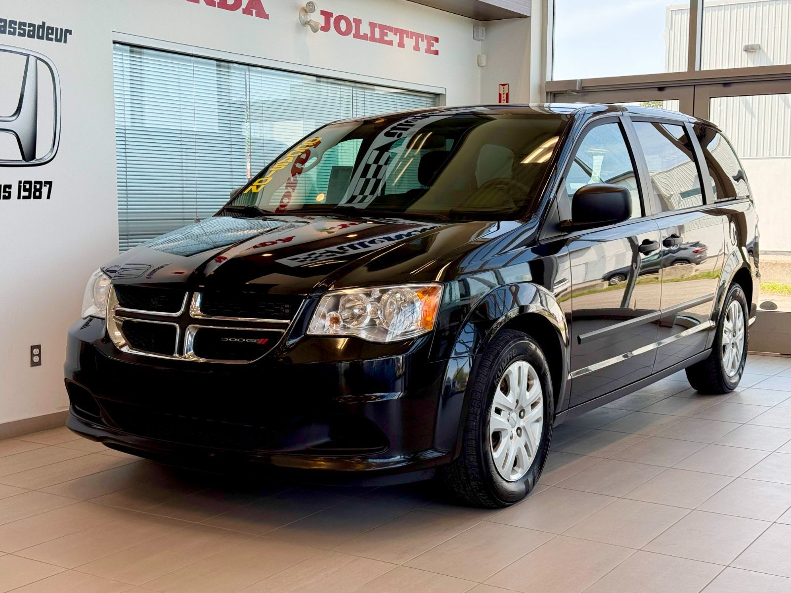 Dodge Grand Caravan Canada Value Package 2017-2