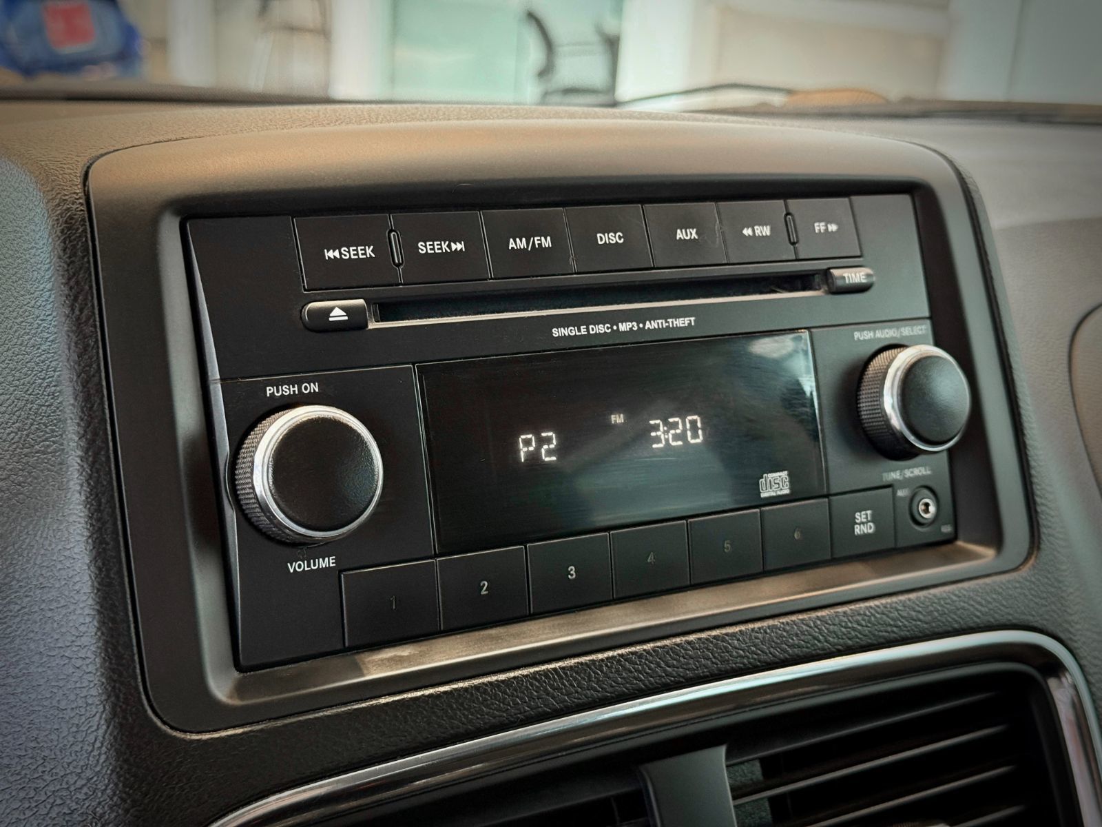 Dodge Grand Caravan Canada Value Package 2017-21