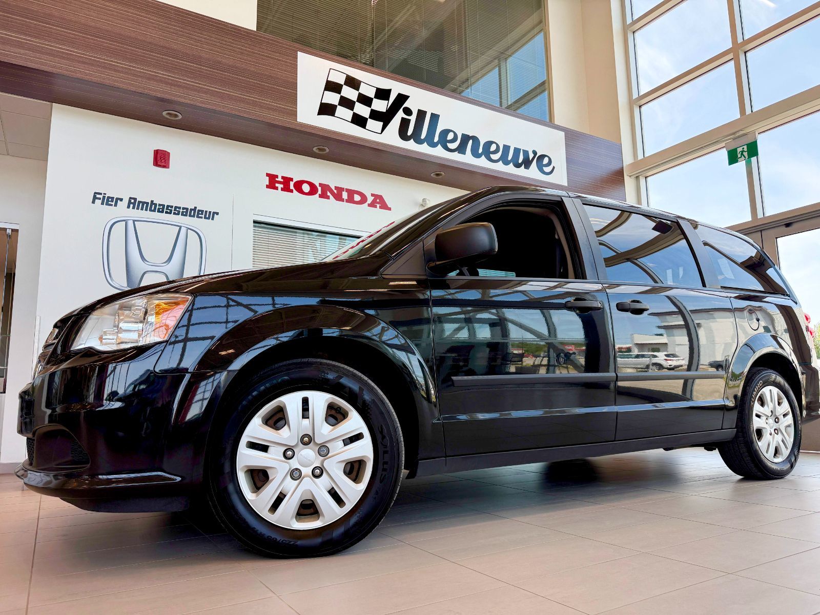 Dodge Grand Caravan Canada Value Package 2017-1