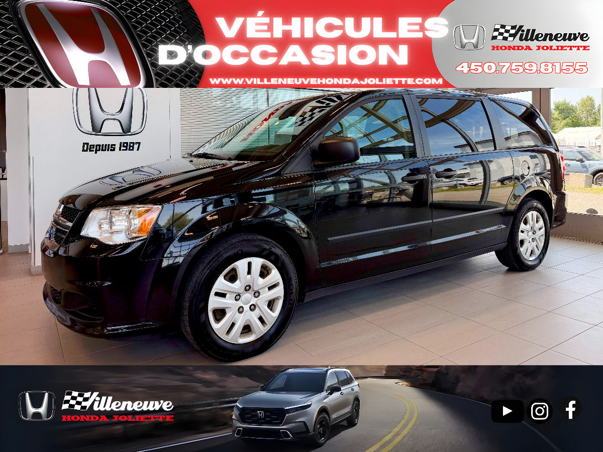 Dodge Grand Caravan Canada Value Package 2017-0