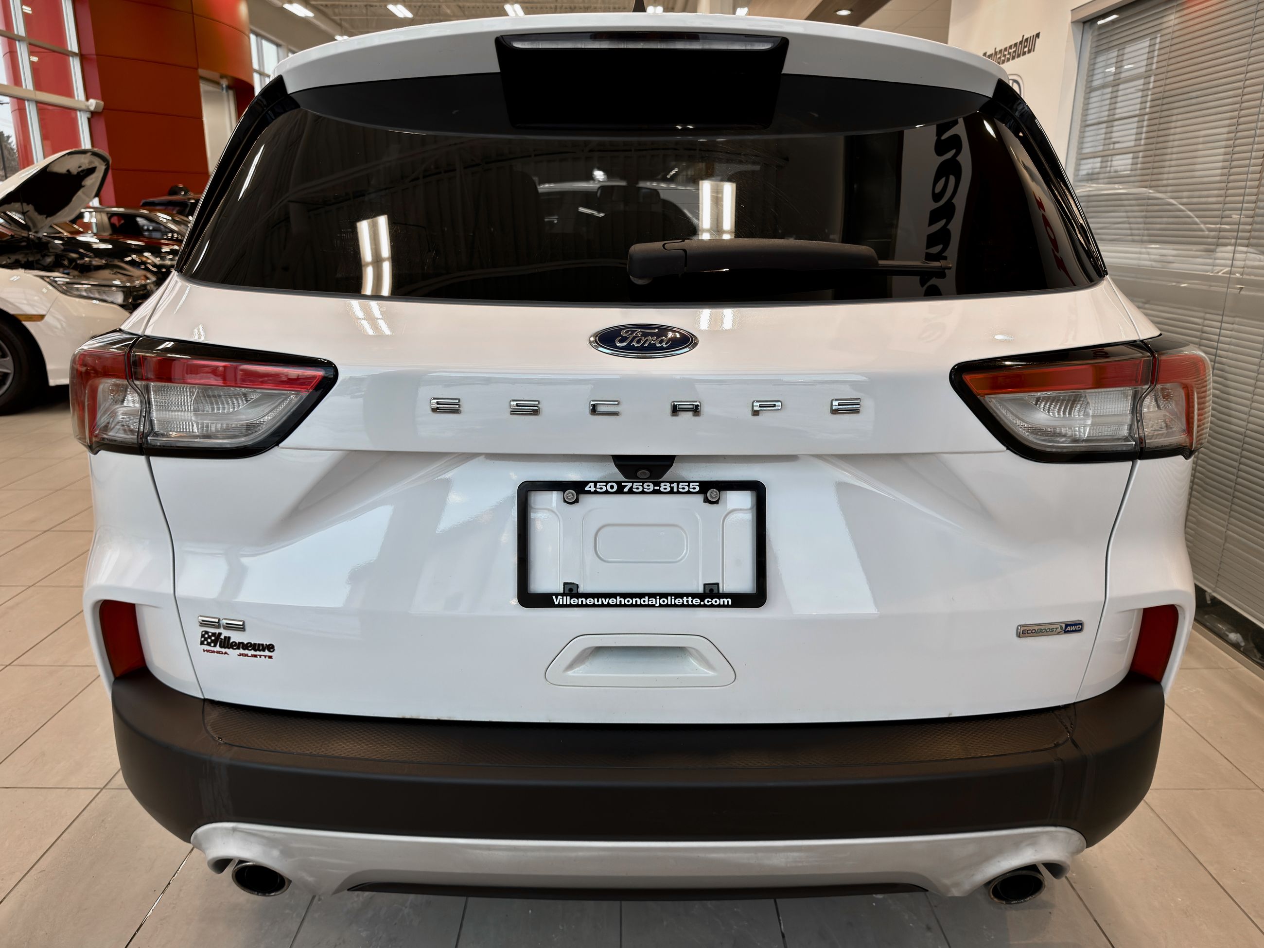 2020 Ford Escape SE AWD-8