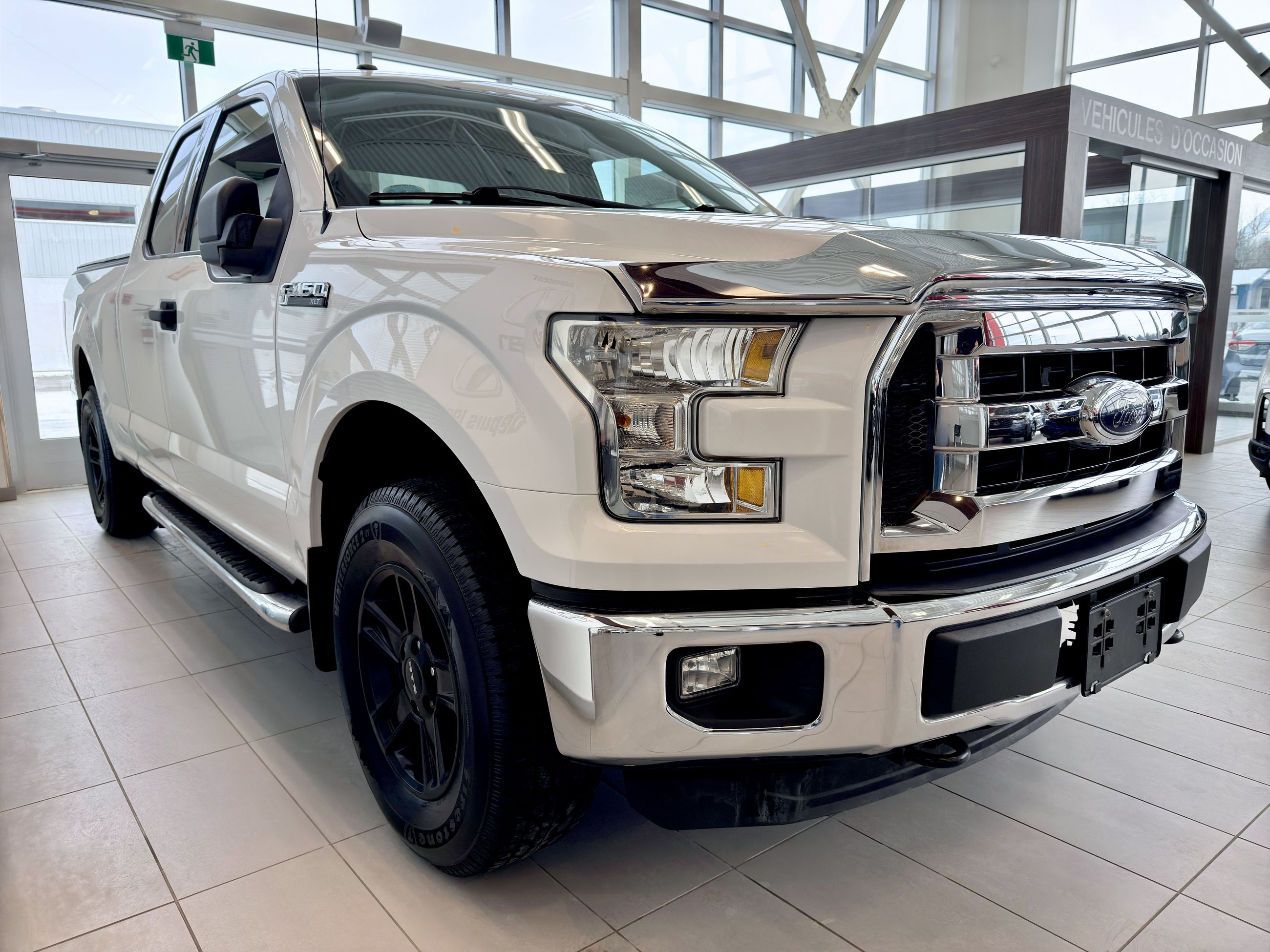 Ford F-150 XLT V6 4X4 2016-6