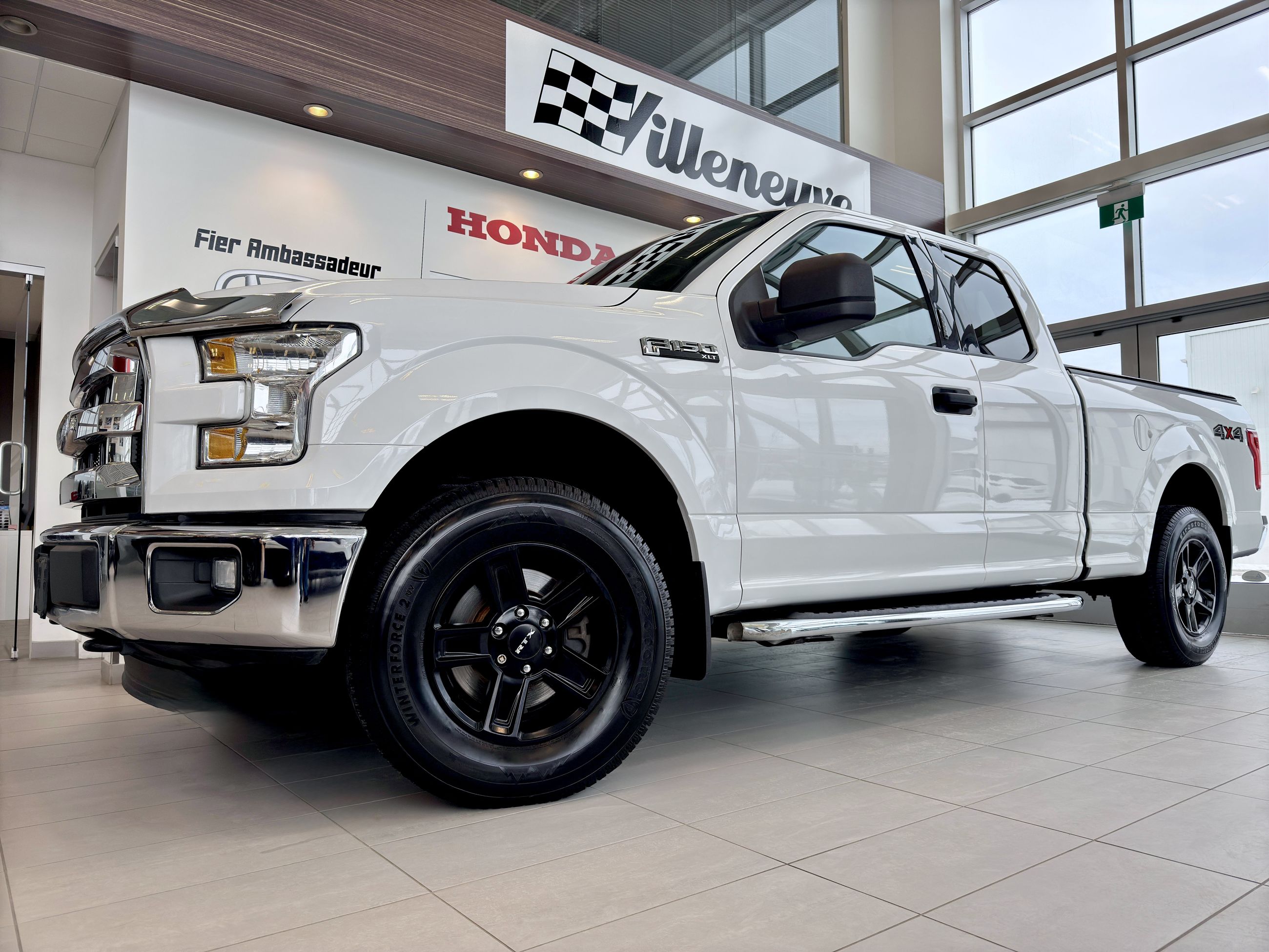 Ford F-150 XLT V6 4X4 2016-1