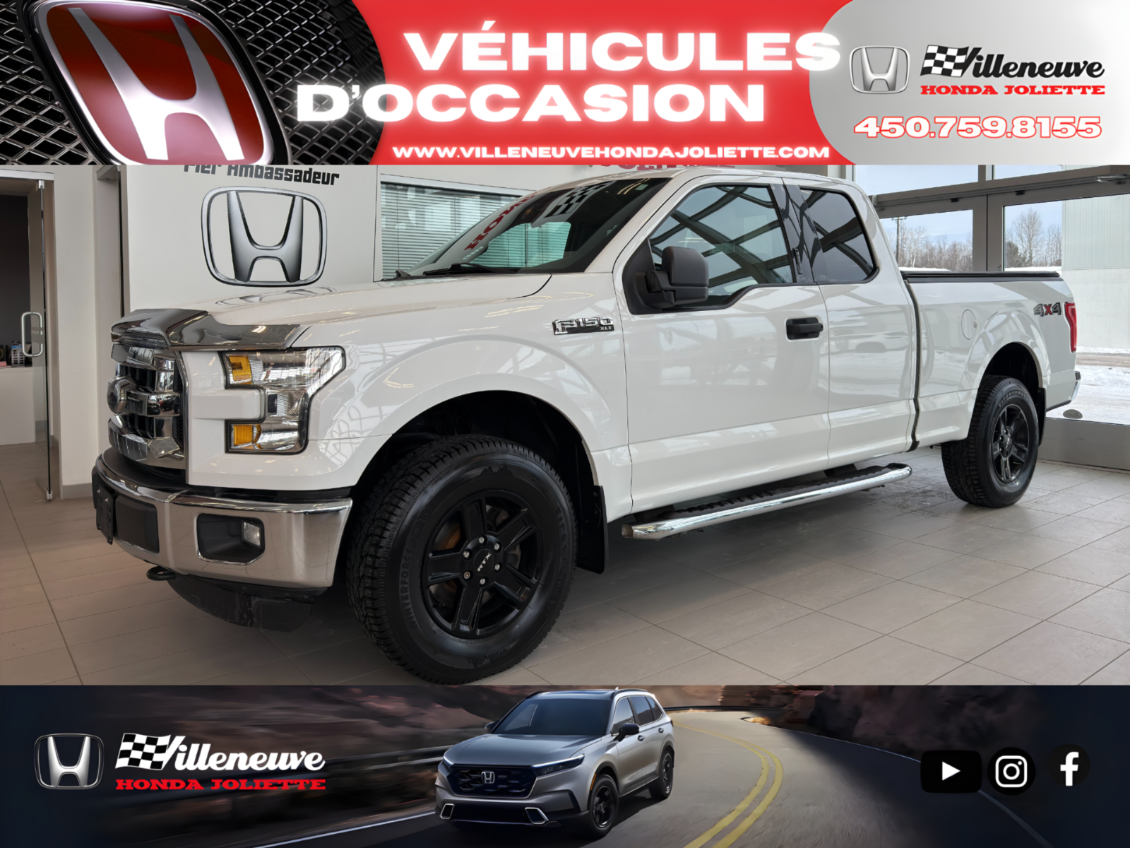 Ford F-150 XLT V6 4X4 2016-0