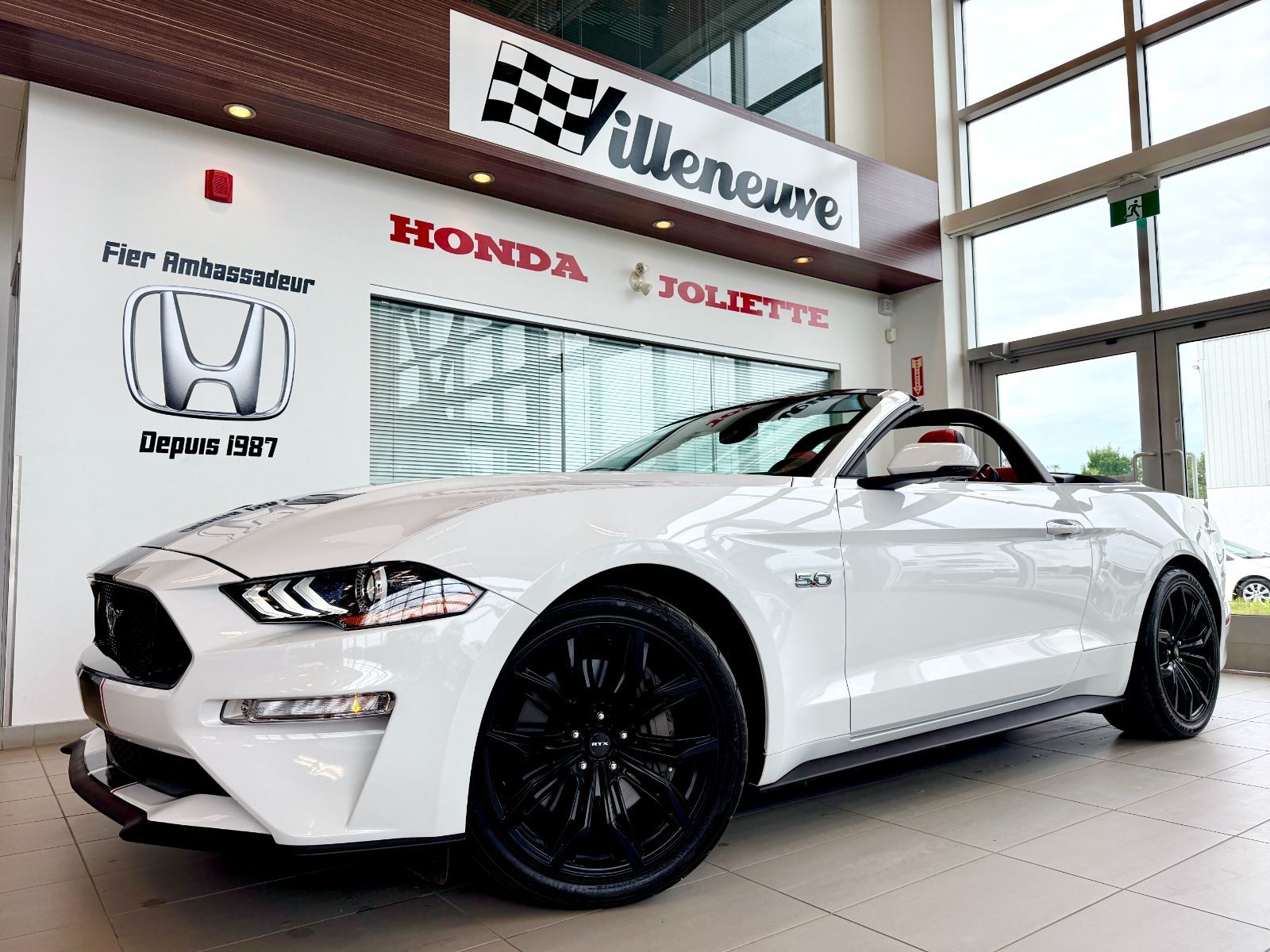 Ford Mustang GT Premium 2019-1