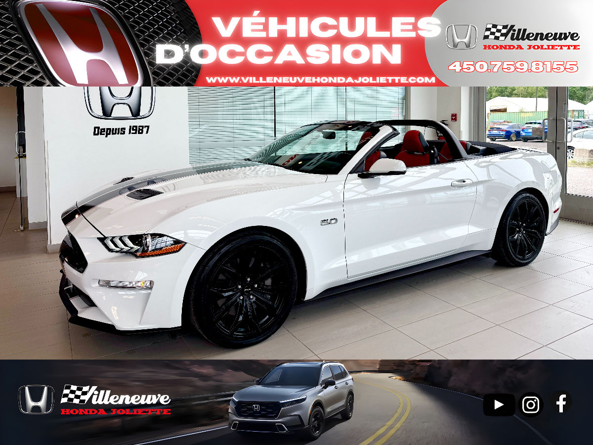 Ford Mustang GT Premium 2019-0