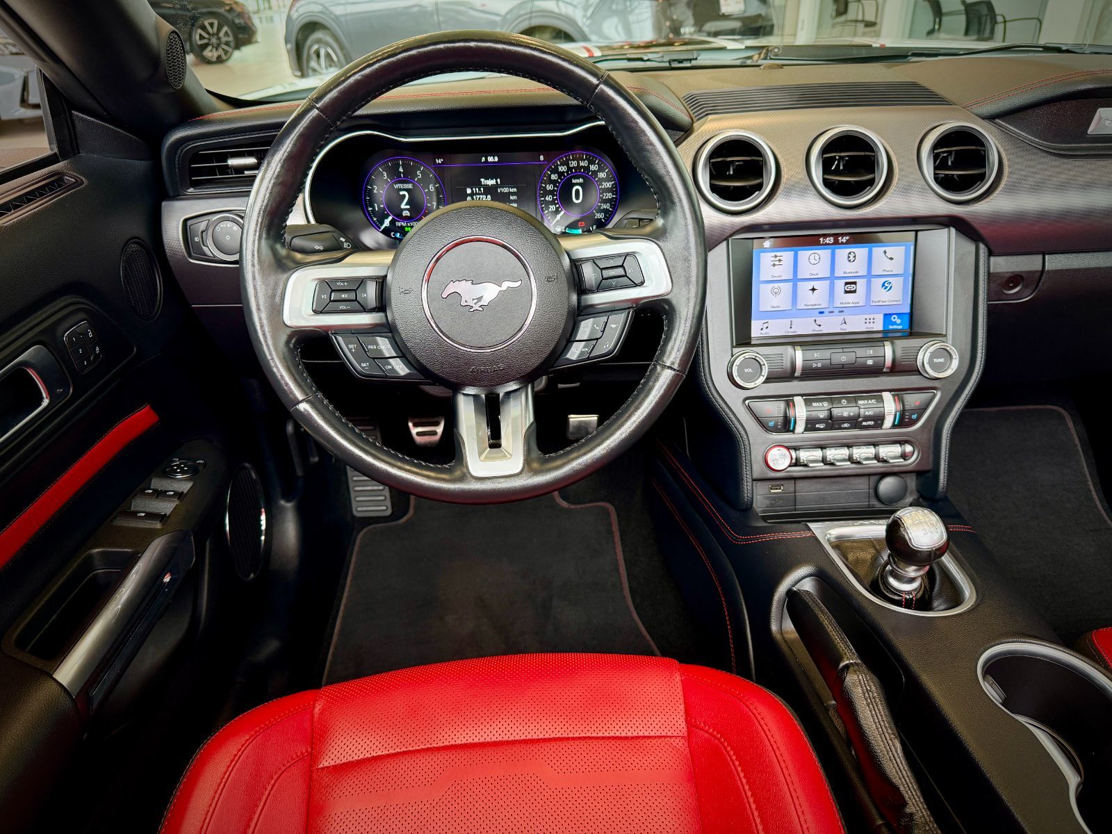 Ford Mustang GT Premium 2019-23