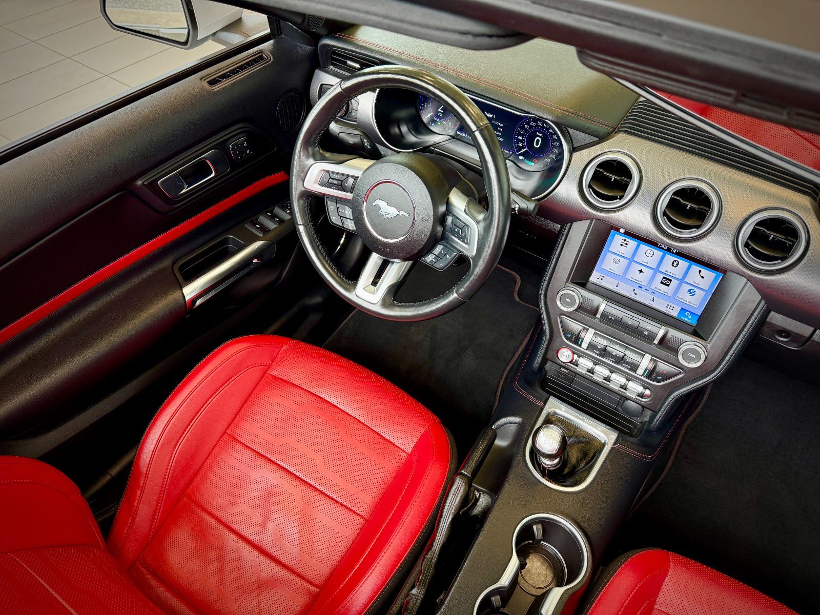 Ford Mustang GT Premium 2019-22
