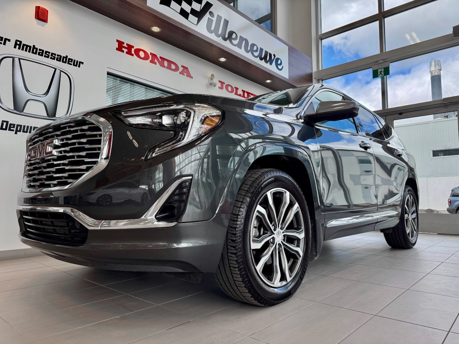 GMC Terrain Denali 2020-2
