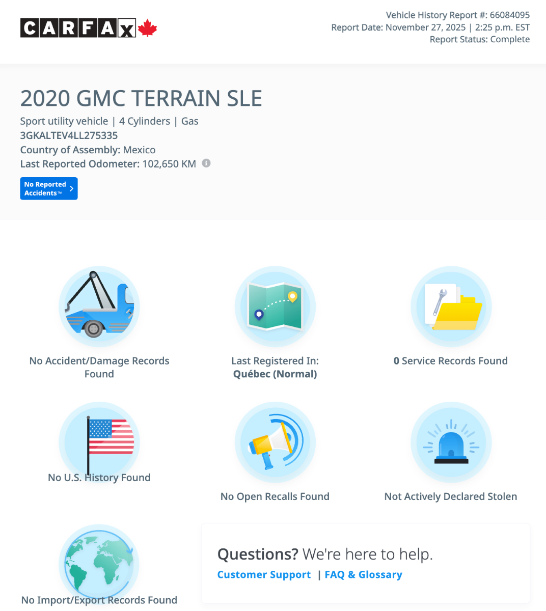 2020 GMC Terrain SLE AWD-5