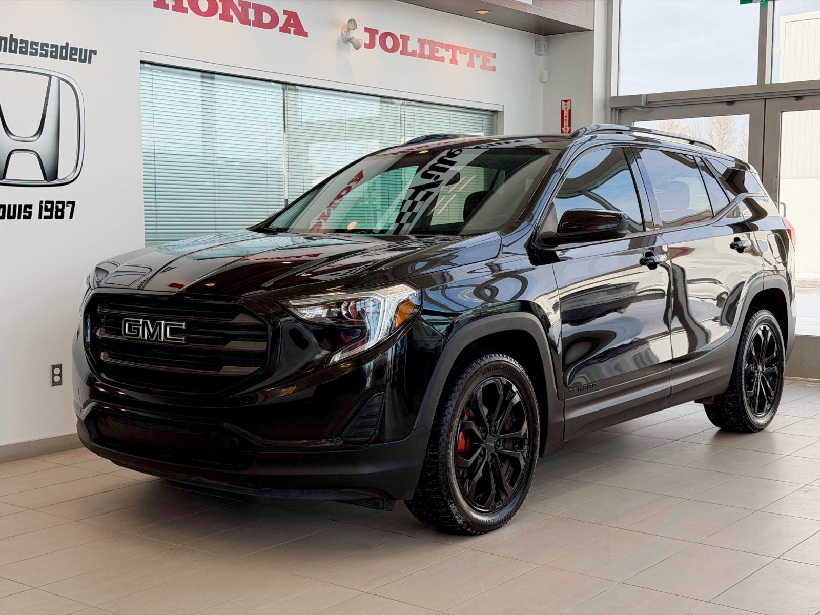 2020 GMC Terrain SLE AWD-2