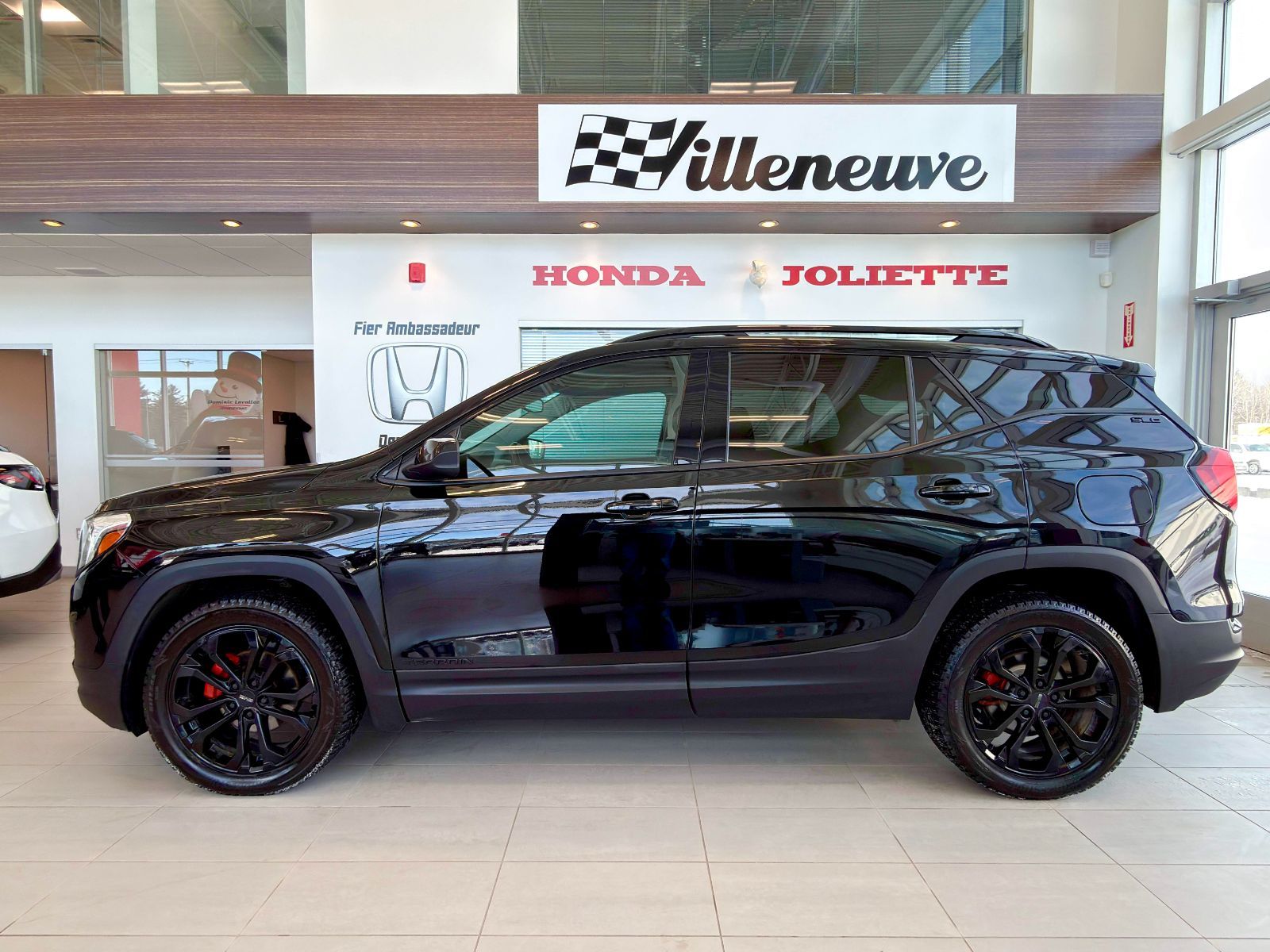 2020 GMC Terrain SLE AWD-8