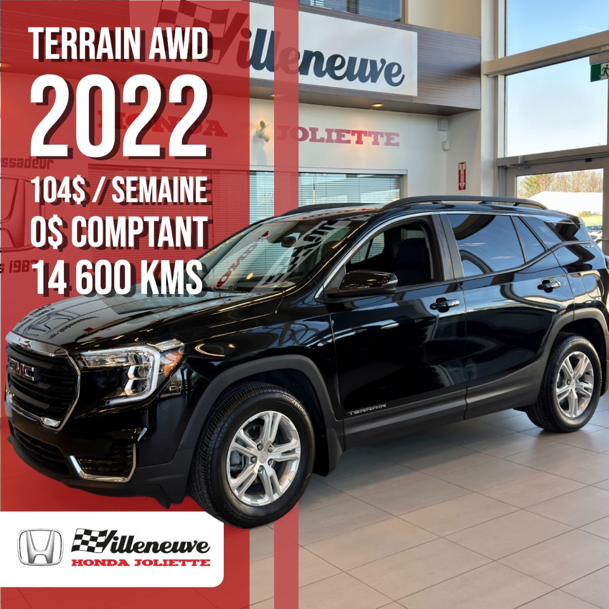 GMC Terrain SLE 2022-0