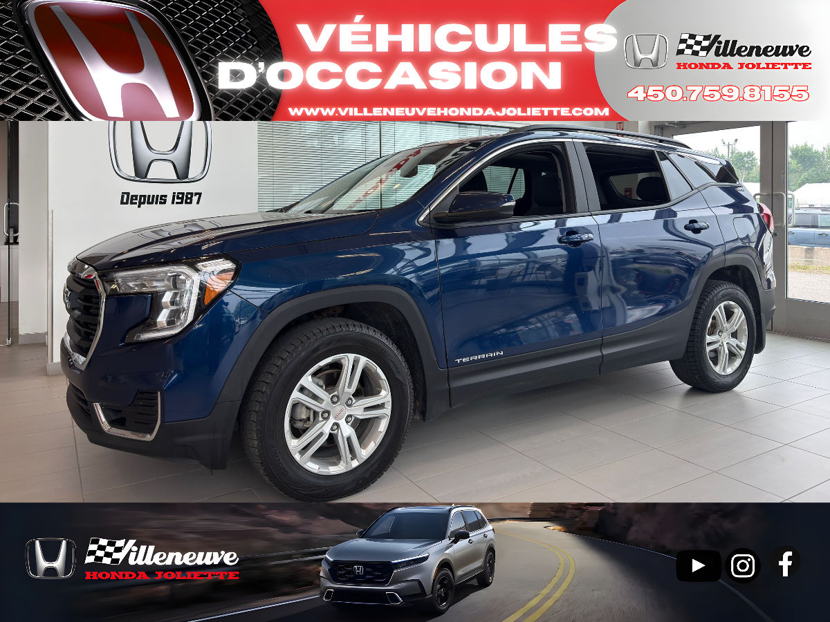 GMC Terrain SLE AWD 2022-0