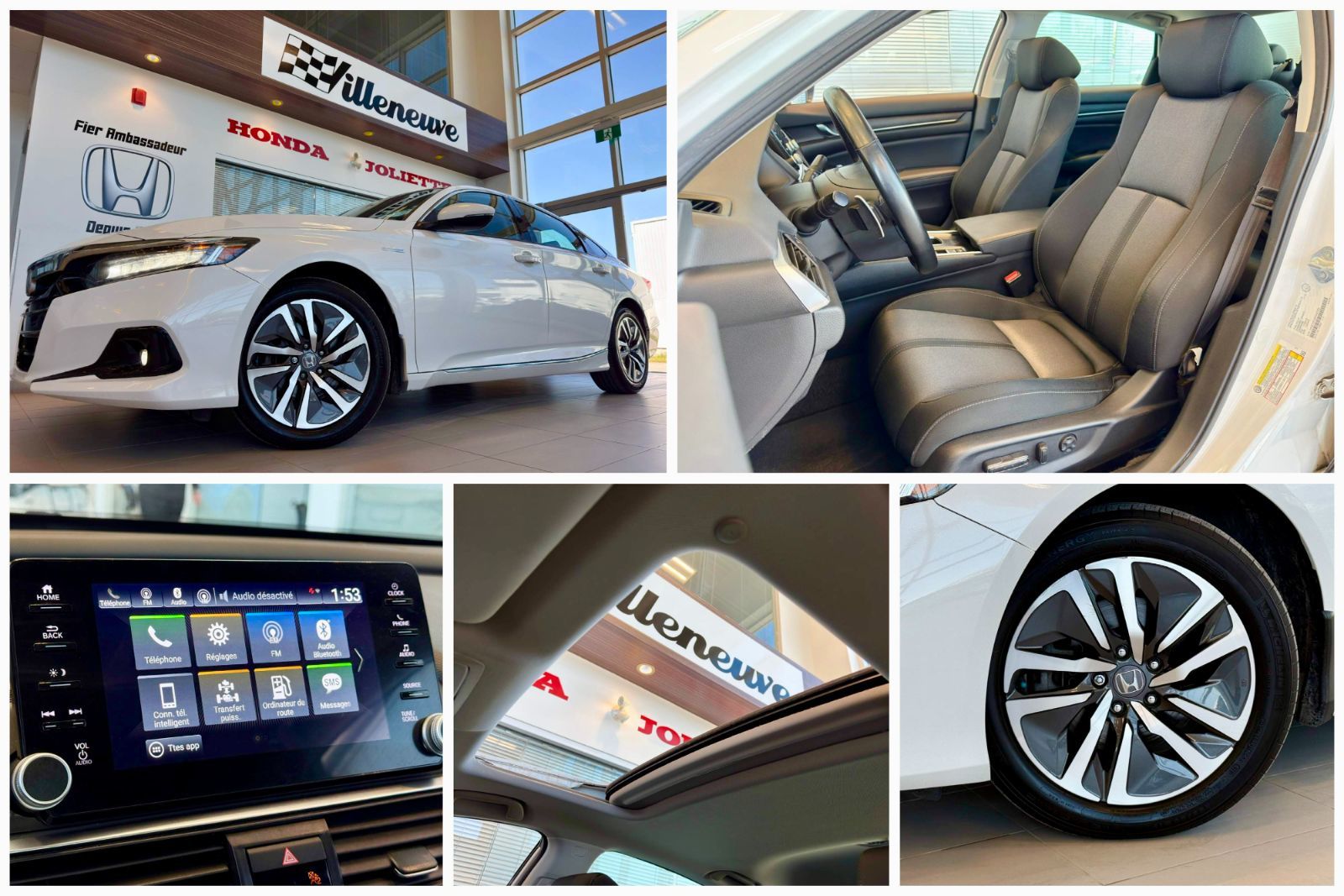 Honda Accord Hybrid EX 2022-16