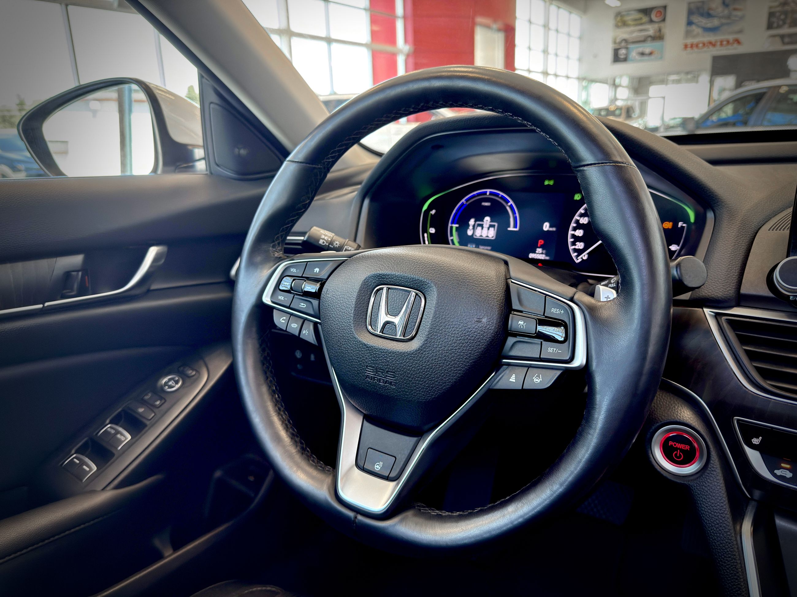 Honda Accord Hybrid EX 2022-25