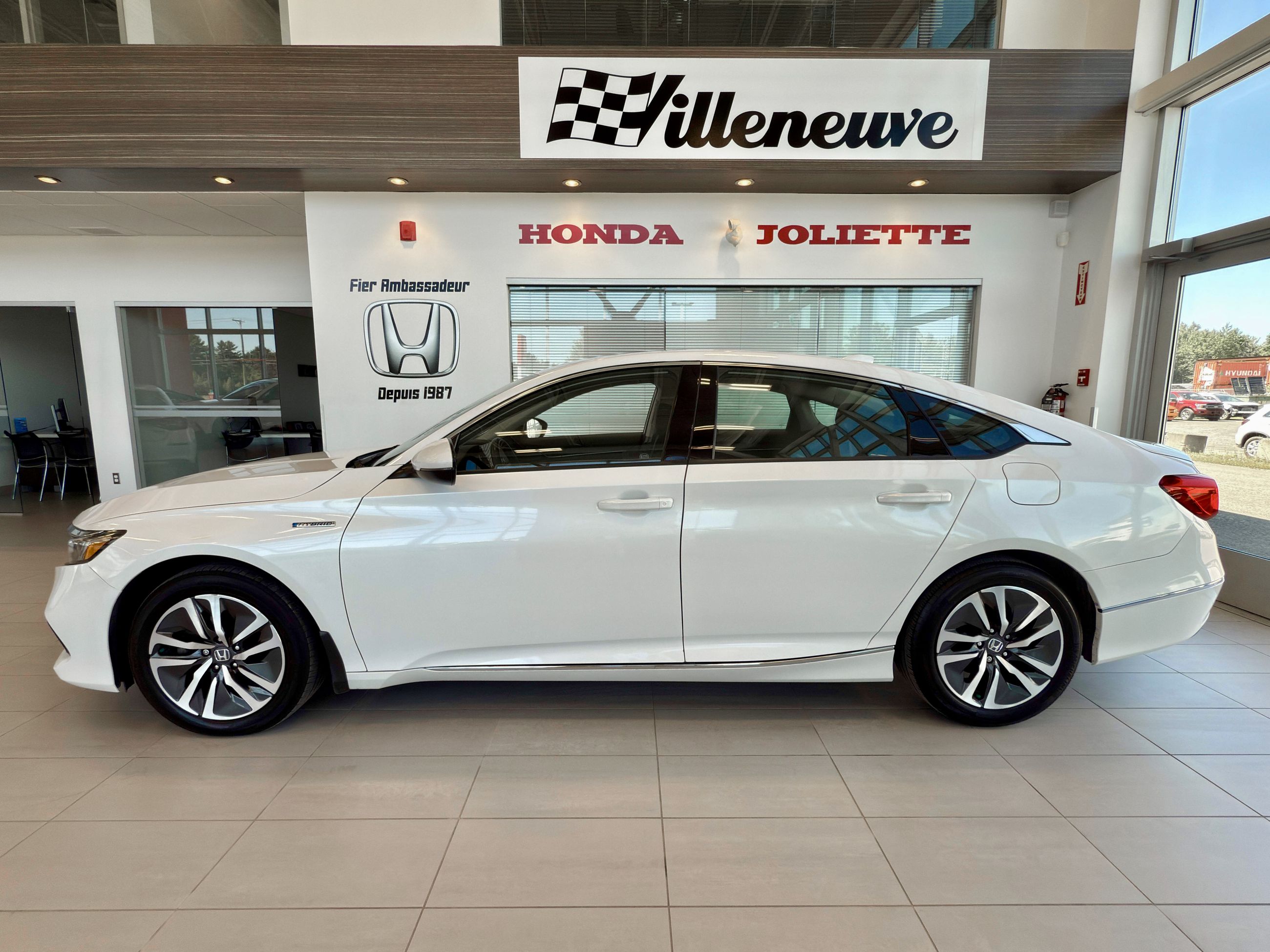 Honda Accord Hybrid EX 2022-8