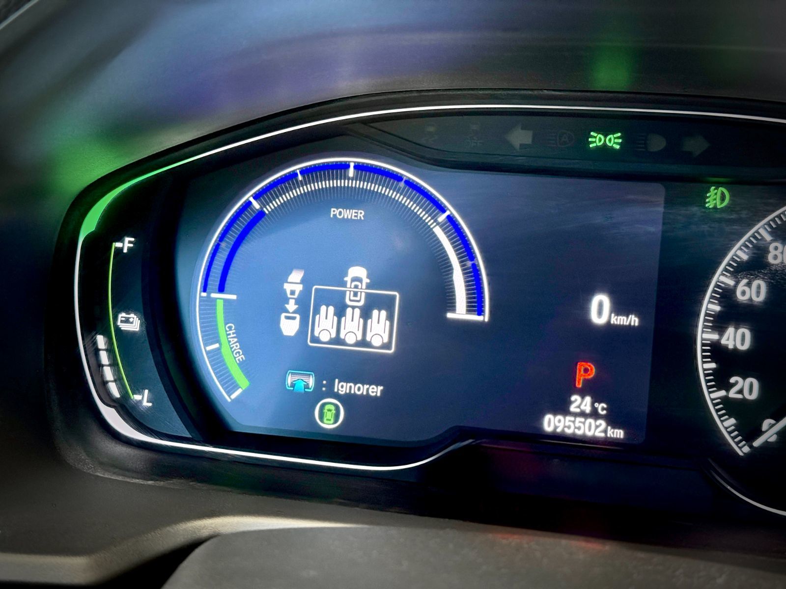 Honda Accord Hybrid EX 2022-28