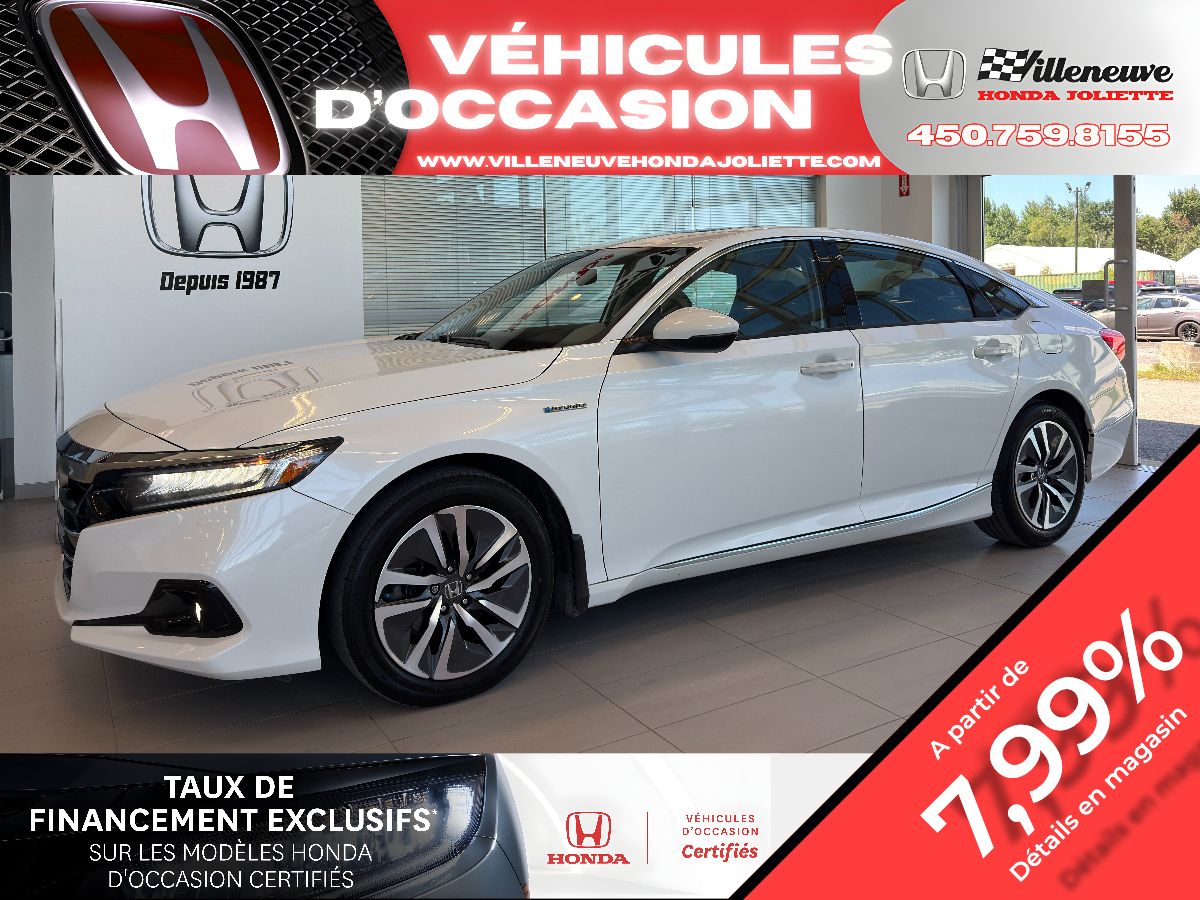 Honda Accord Hybrid EX 2022-0