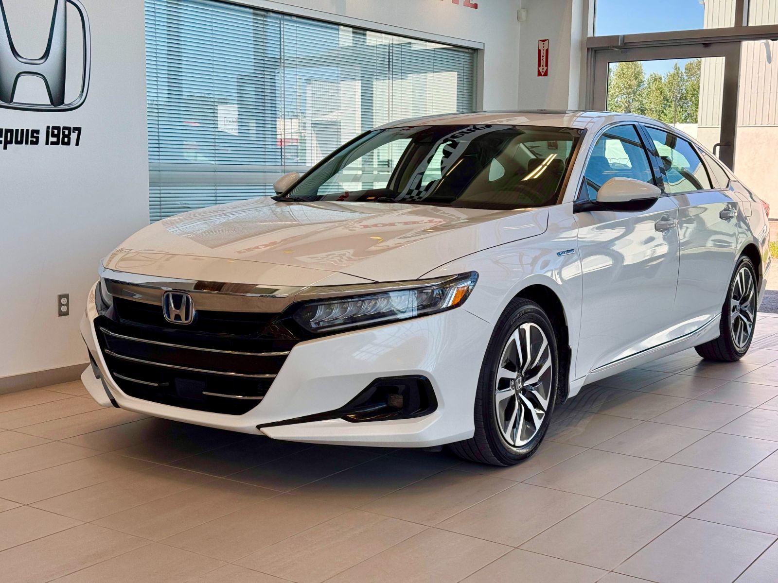 Honda Accord Hybrid EX 2022-3