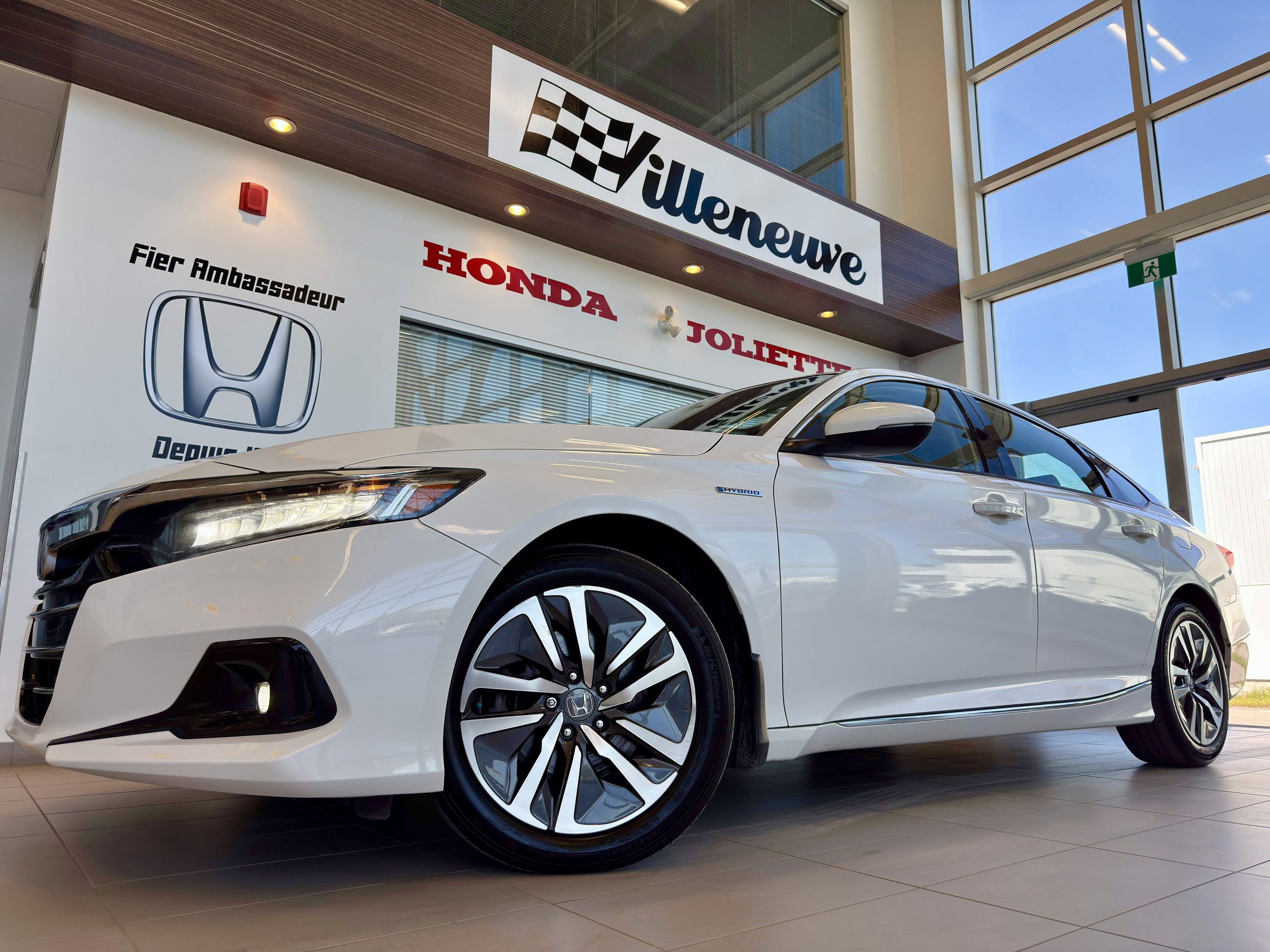 Honda Accord Hybrid EX 2022-1