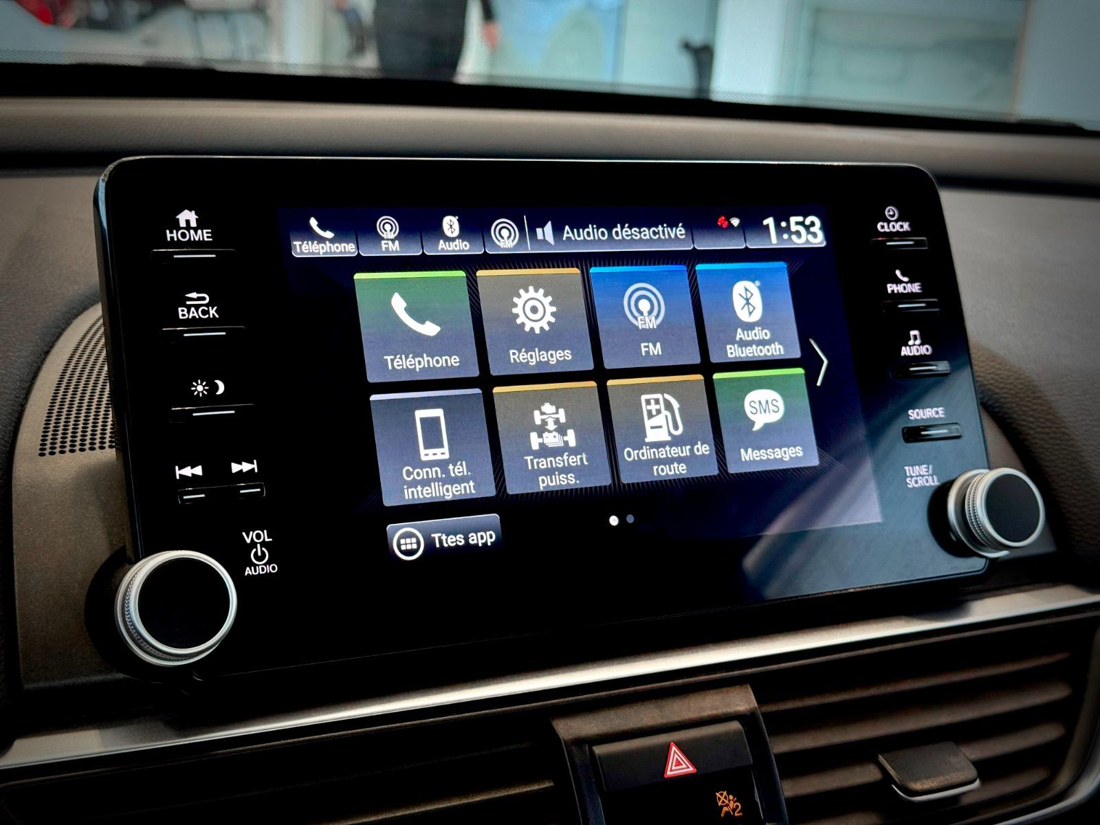Honda Accord Hybrid EX 2022-29