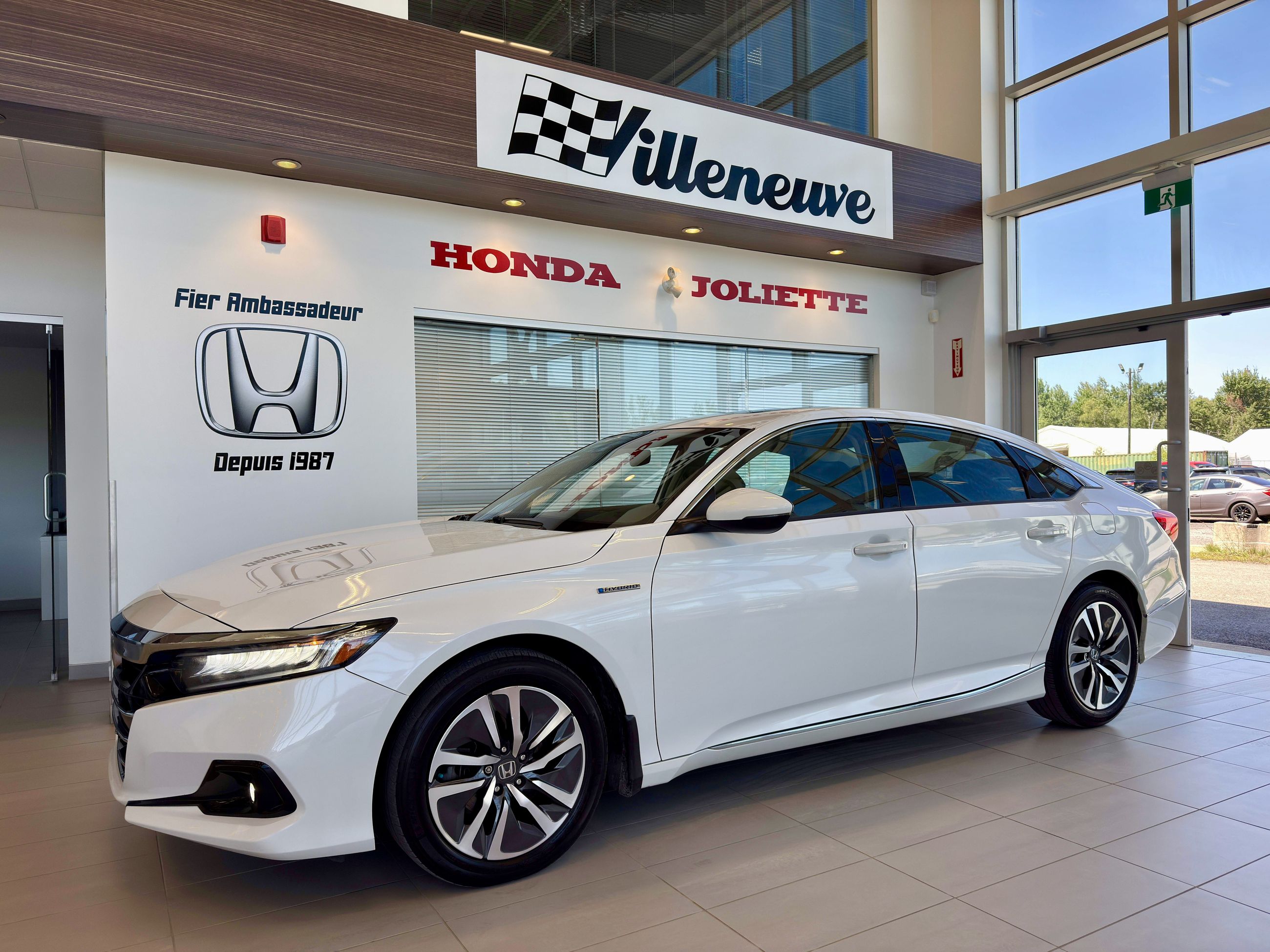 Honda Accord Hybrid EX 2022-2