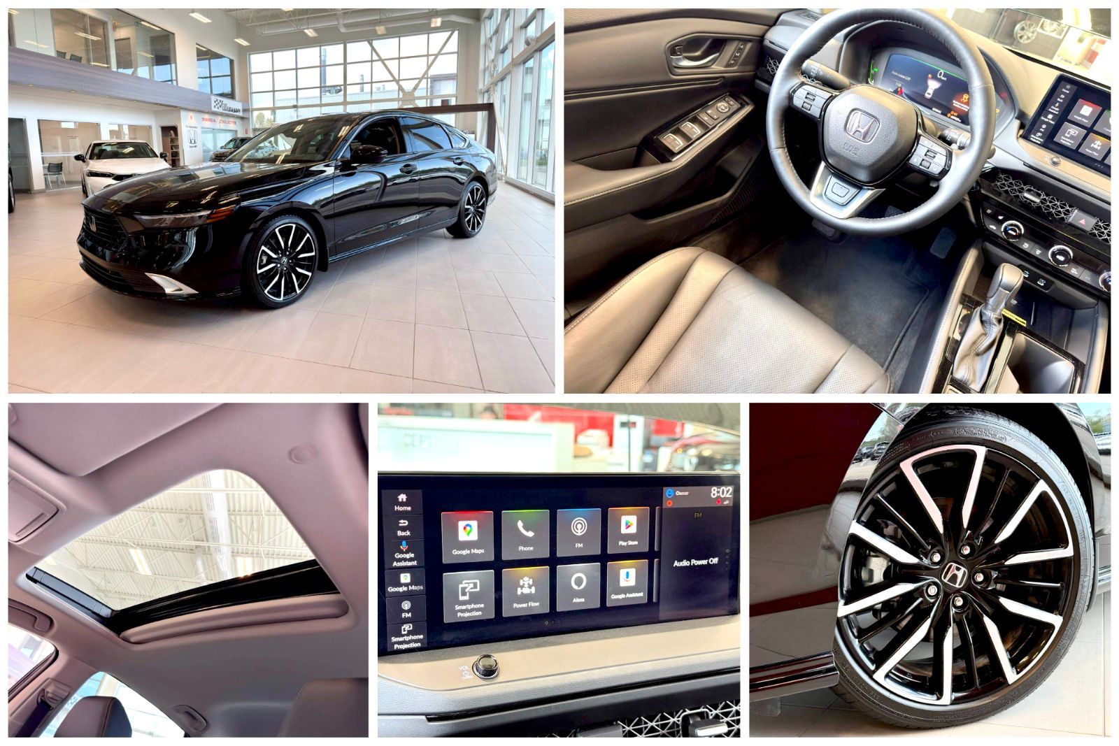 Honda Accord Hybrid Touring 2025-8