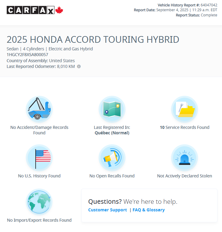 Honda Accord Hybrid Touring 2025-1