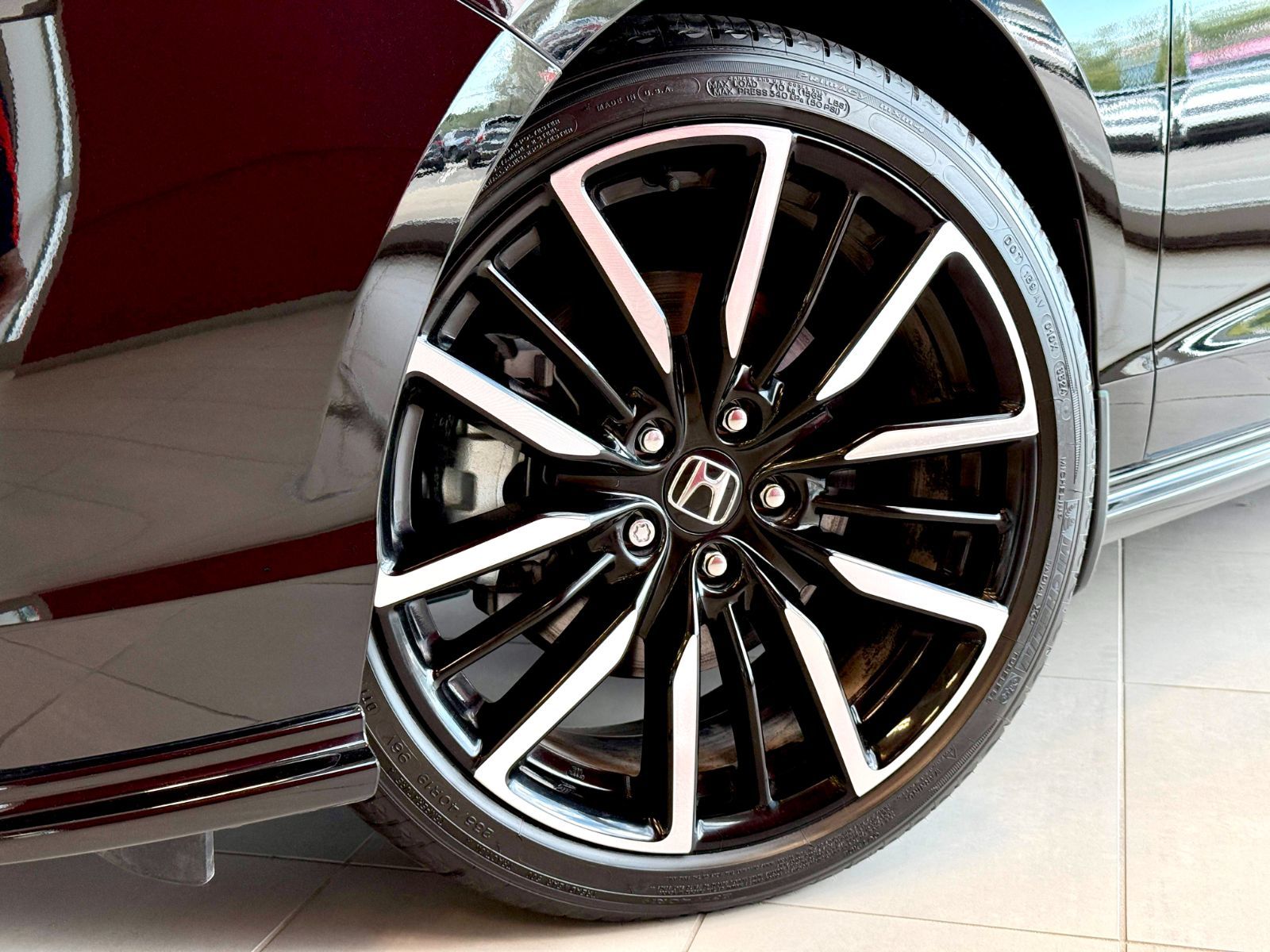 Honda Accord Hybrid Touring 2025-7