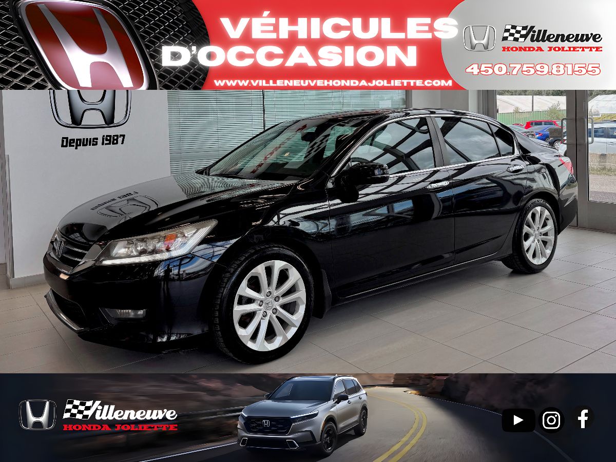 Honda Accord Sedan Touring 2014-0