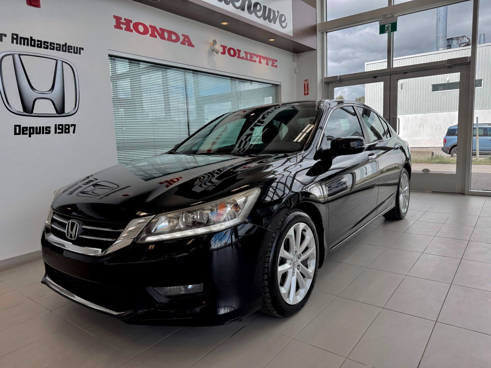 Honda Accord Sedan Touring 2014-2