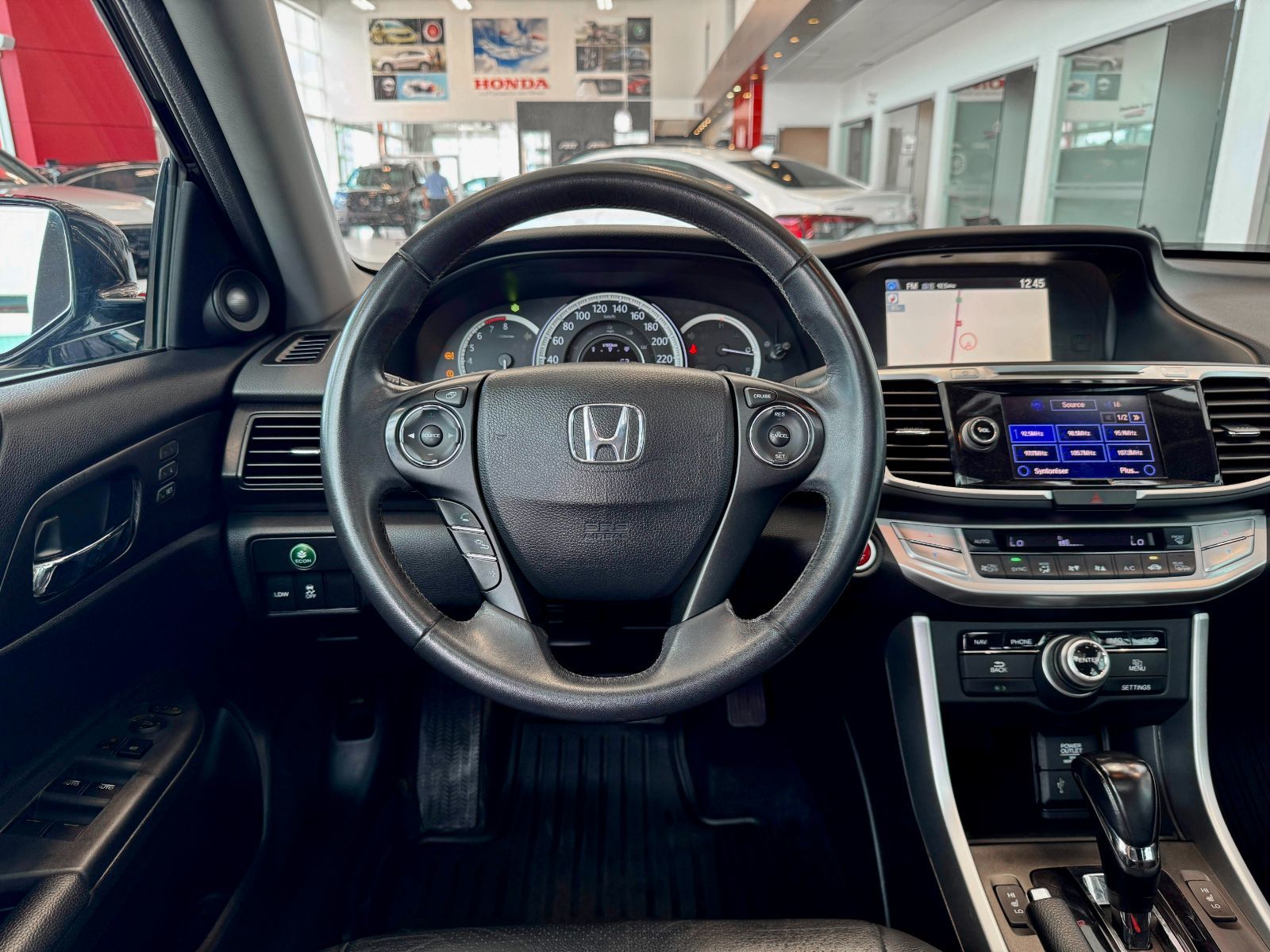 Honda Accord Sedan Touring 2014-19
