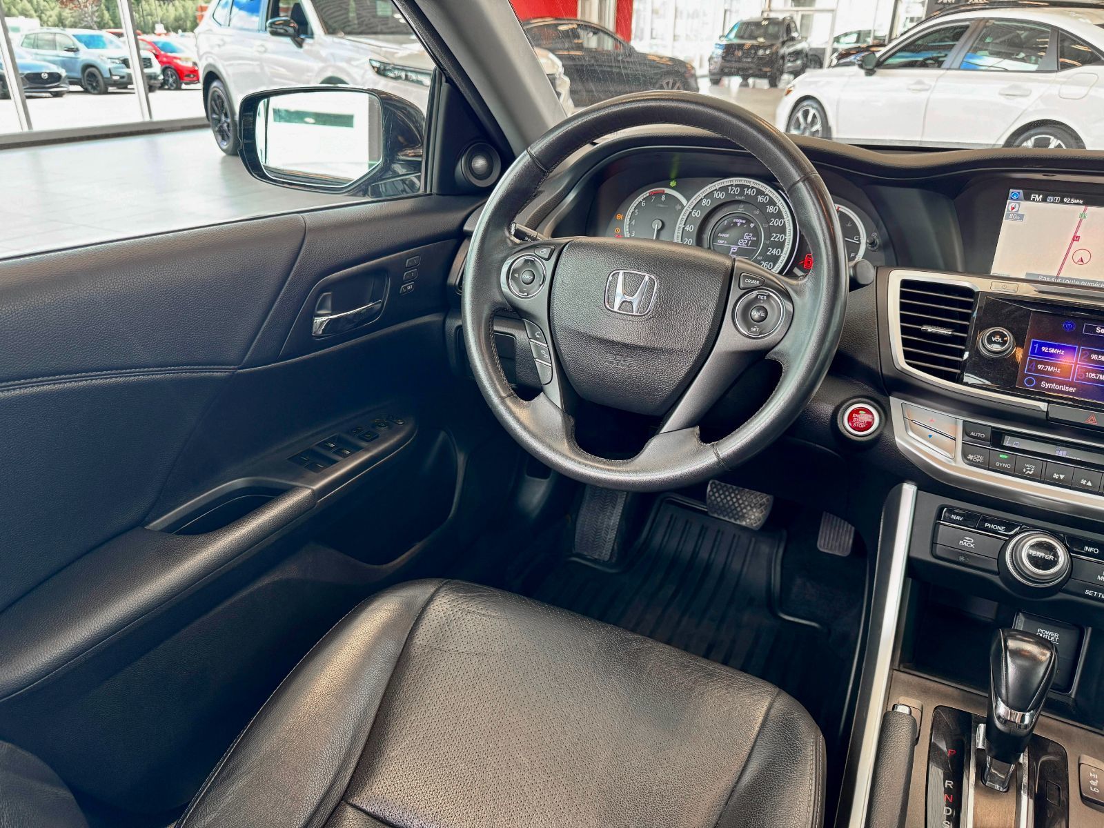 Honda Accord Sedan Touring 2014-18