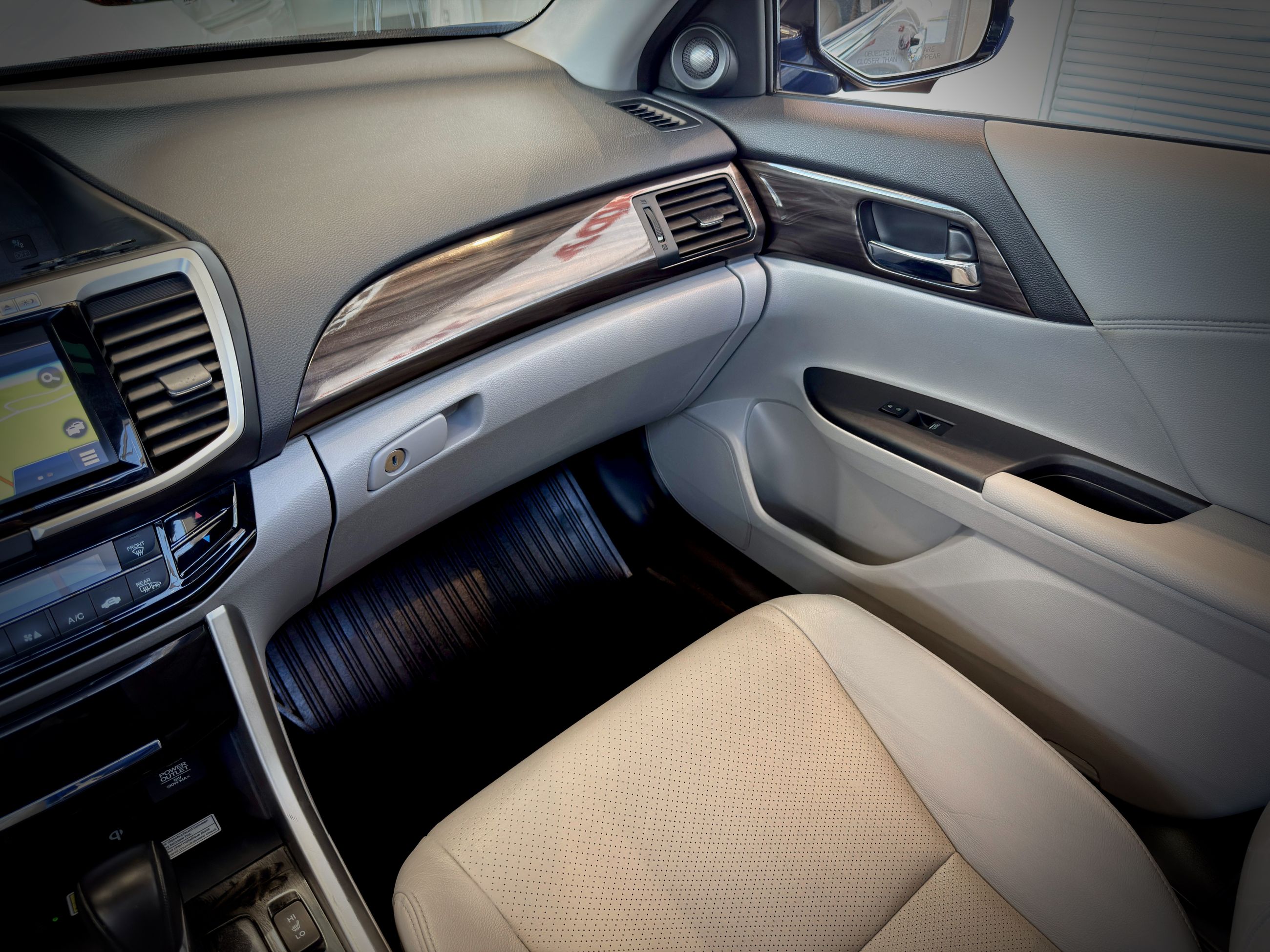 Honda Accord Sedan Touring 2017-23