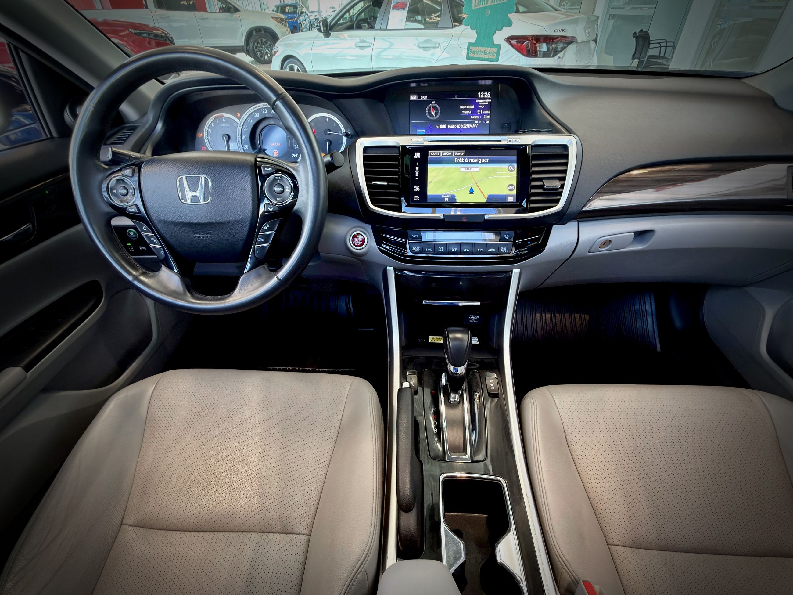 Honda Accord Sedan Touring 2017-22