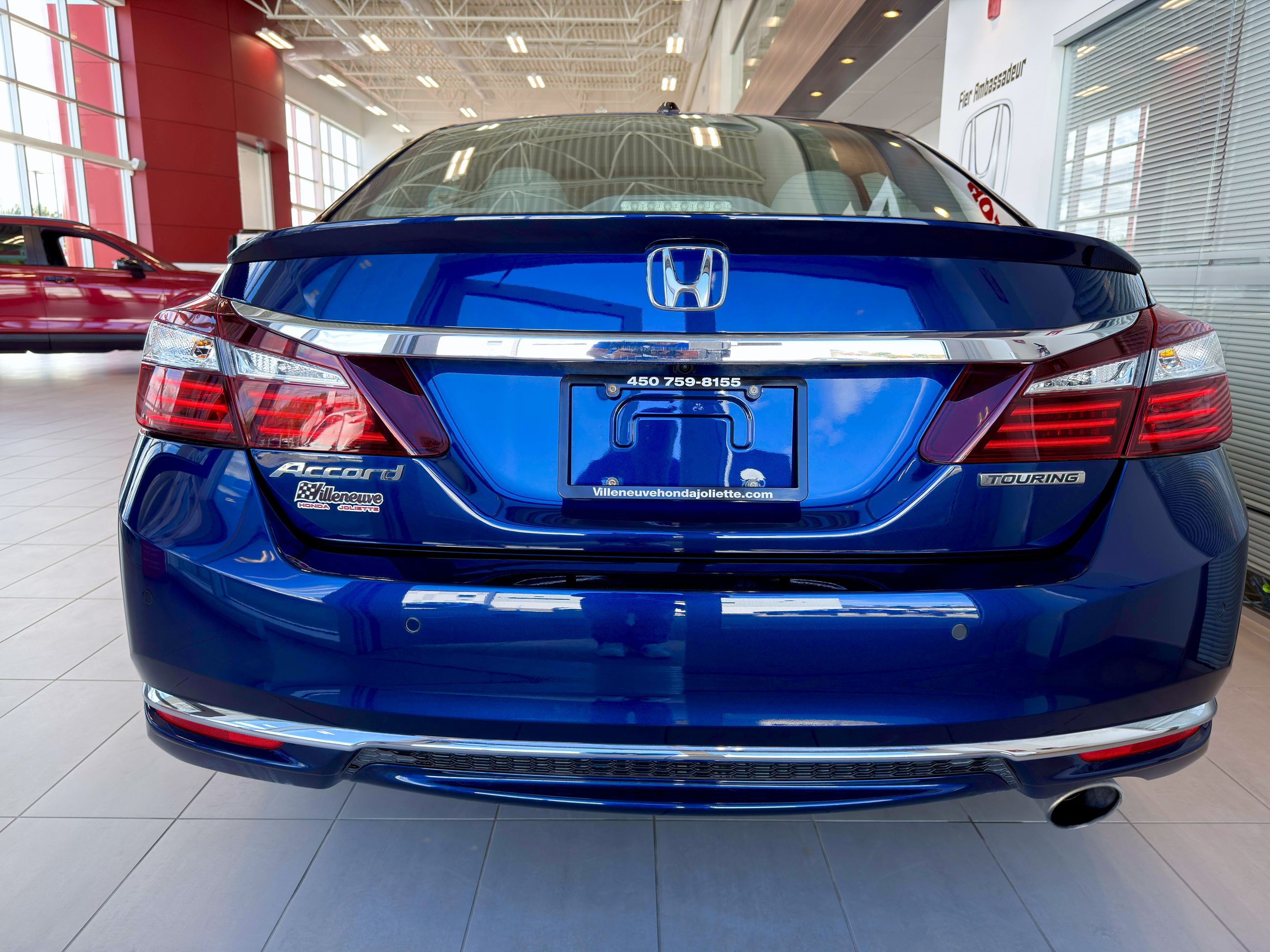 Honda Accord Sedan Touring 2017-10