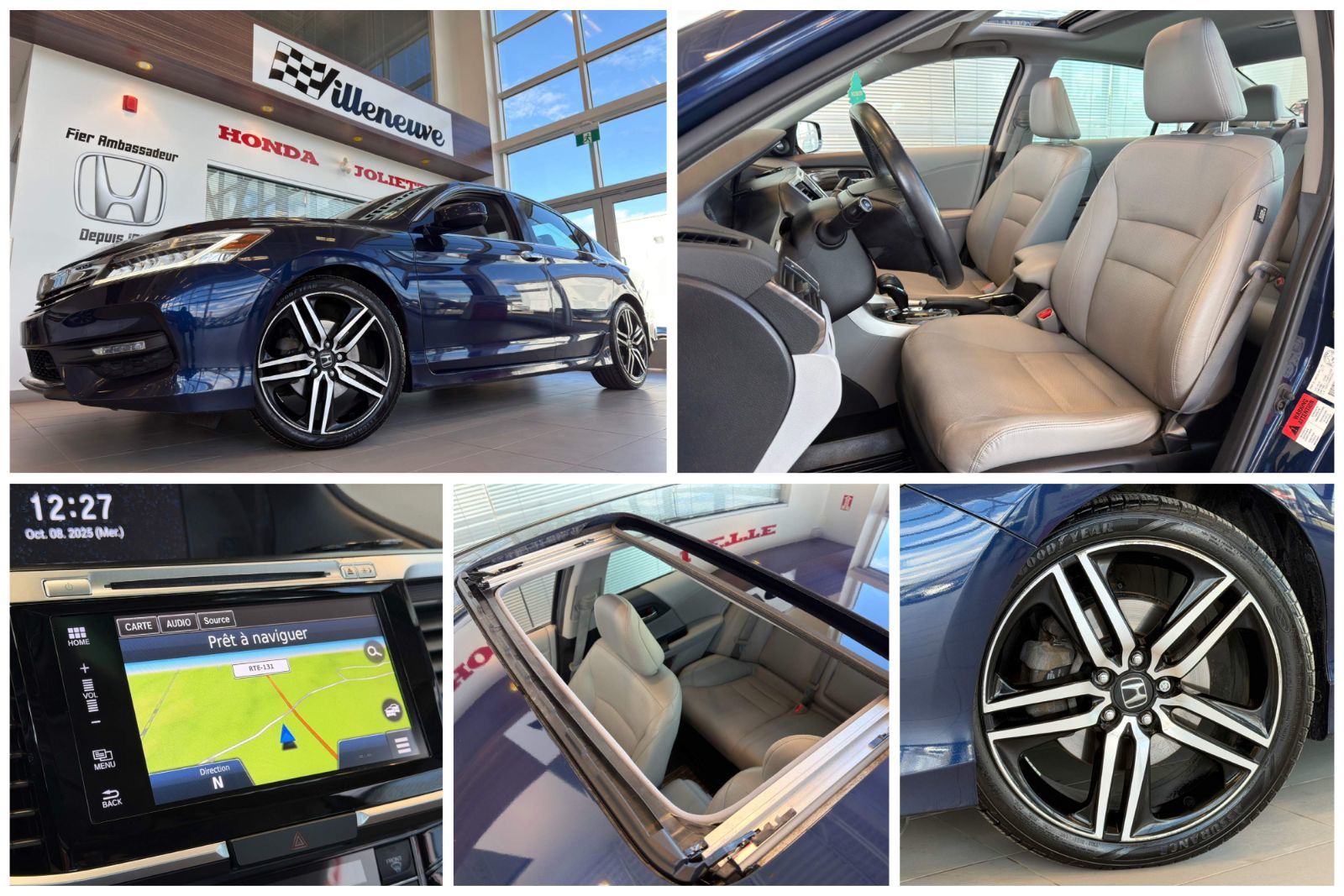 Honda Accord Sedan Touring 2017-14