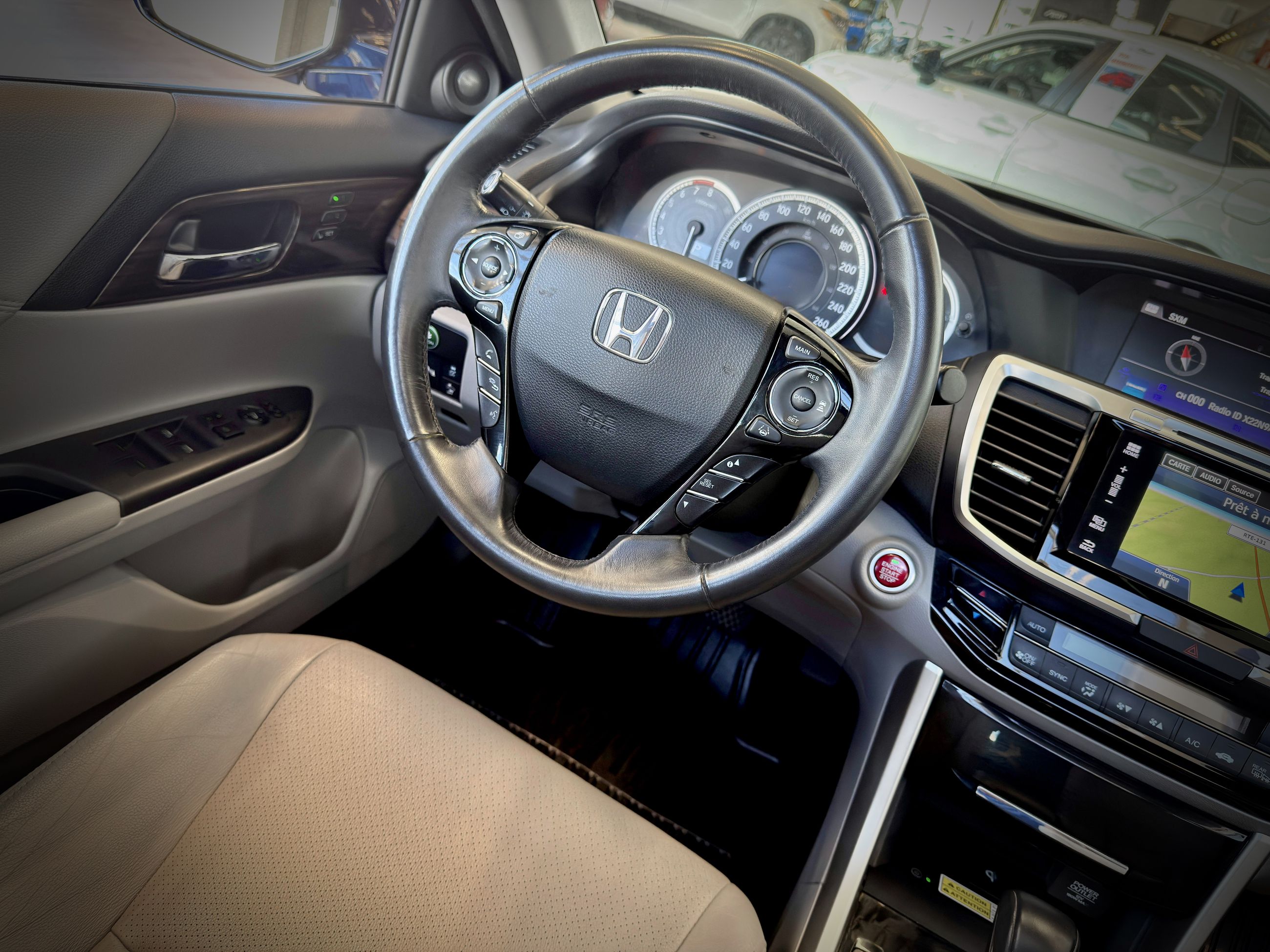 Honda Accord Sedan Touring 2017-21