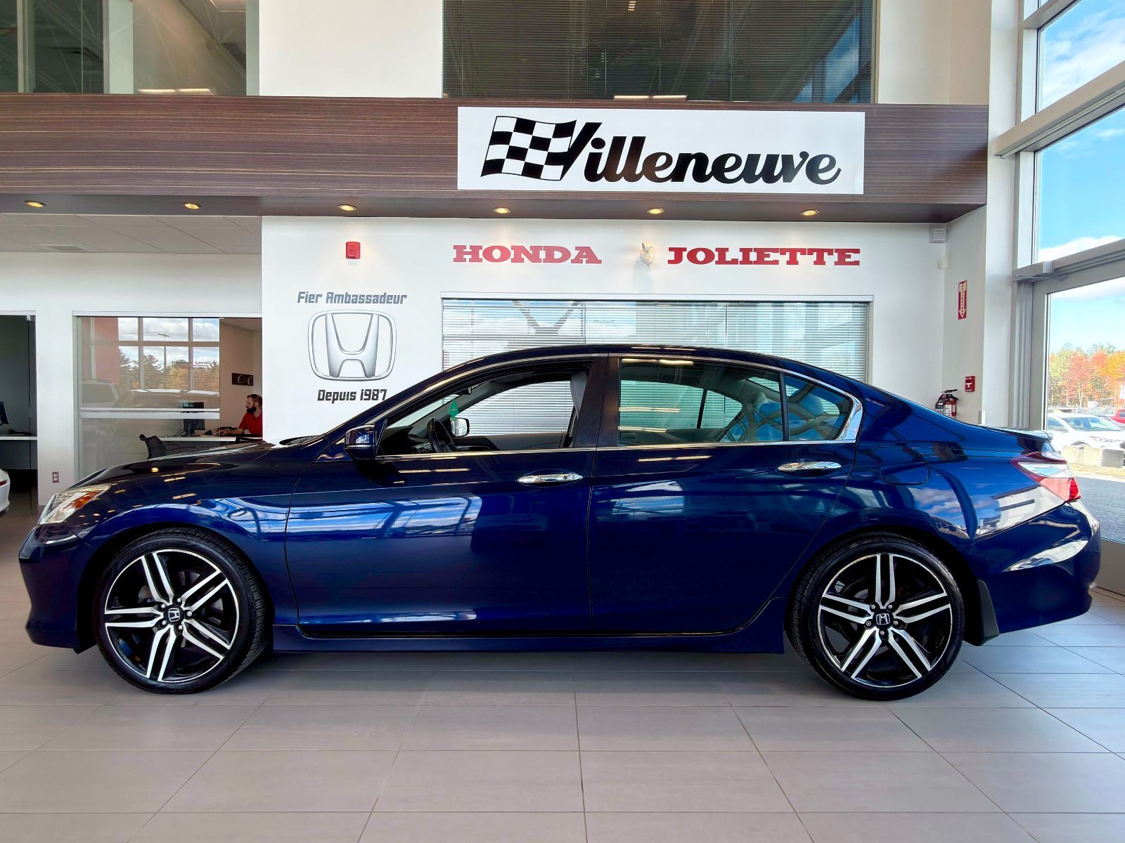 Honda Accord Sedan Touring 2017-8